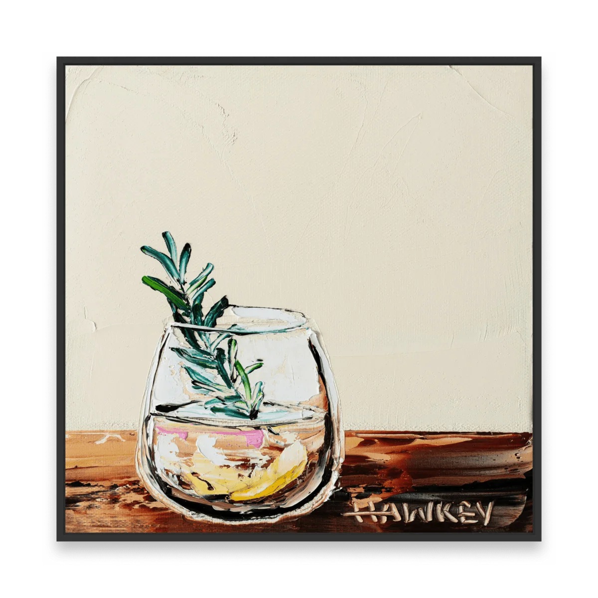 Gin And Tonic 12 - Fine Art Print - Gold Coast Gallery Of ArtAngela Hawkey