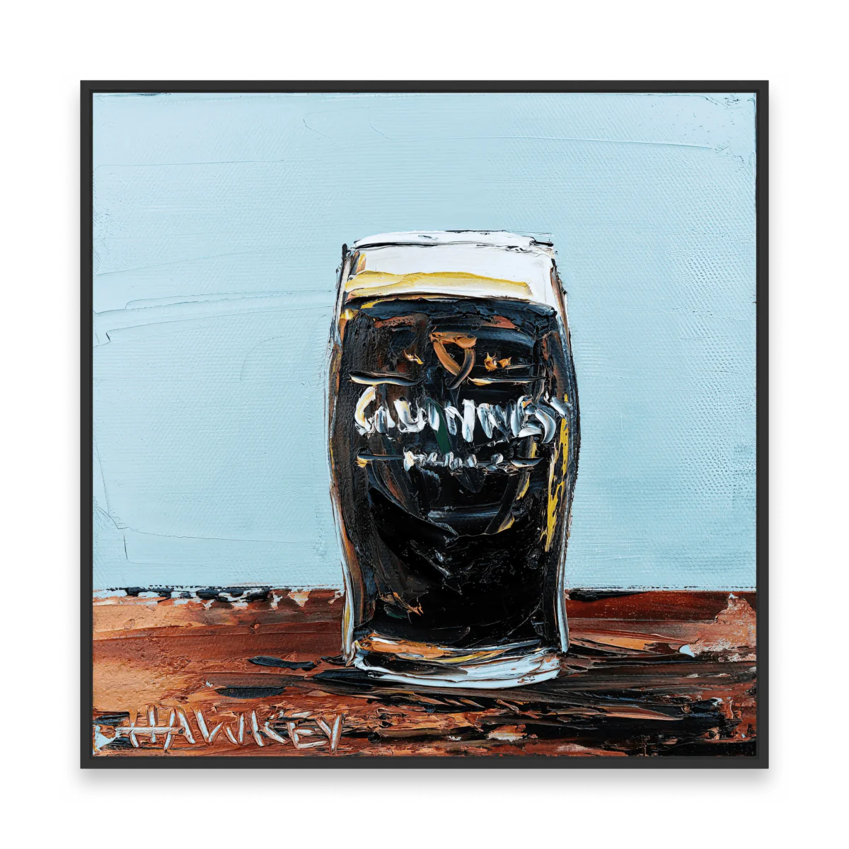 Guinness 2 - Fine Art Print - Gold Coast Gallery Of ArtAngela Hawkey