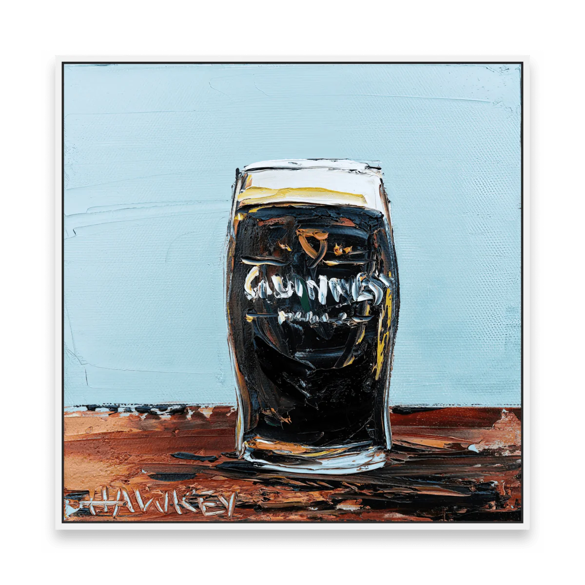 Guinness 2 - Fine Art Print - Gold Coast Gallery Of ArtAngela Hawkey