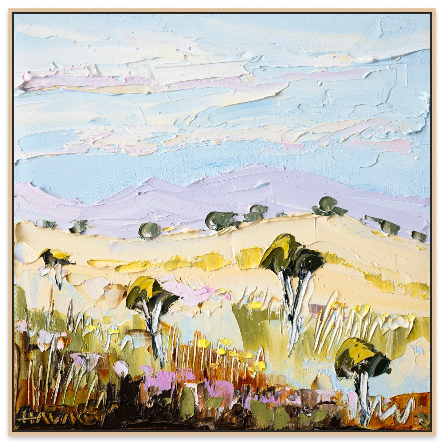Halston - Fine Art Print - Gold Coast Gallery Of ArtAngela Hawkey