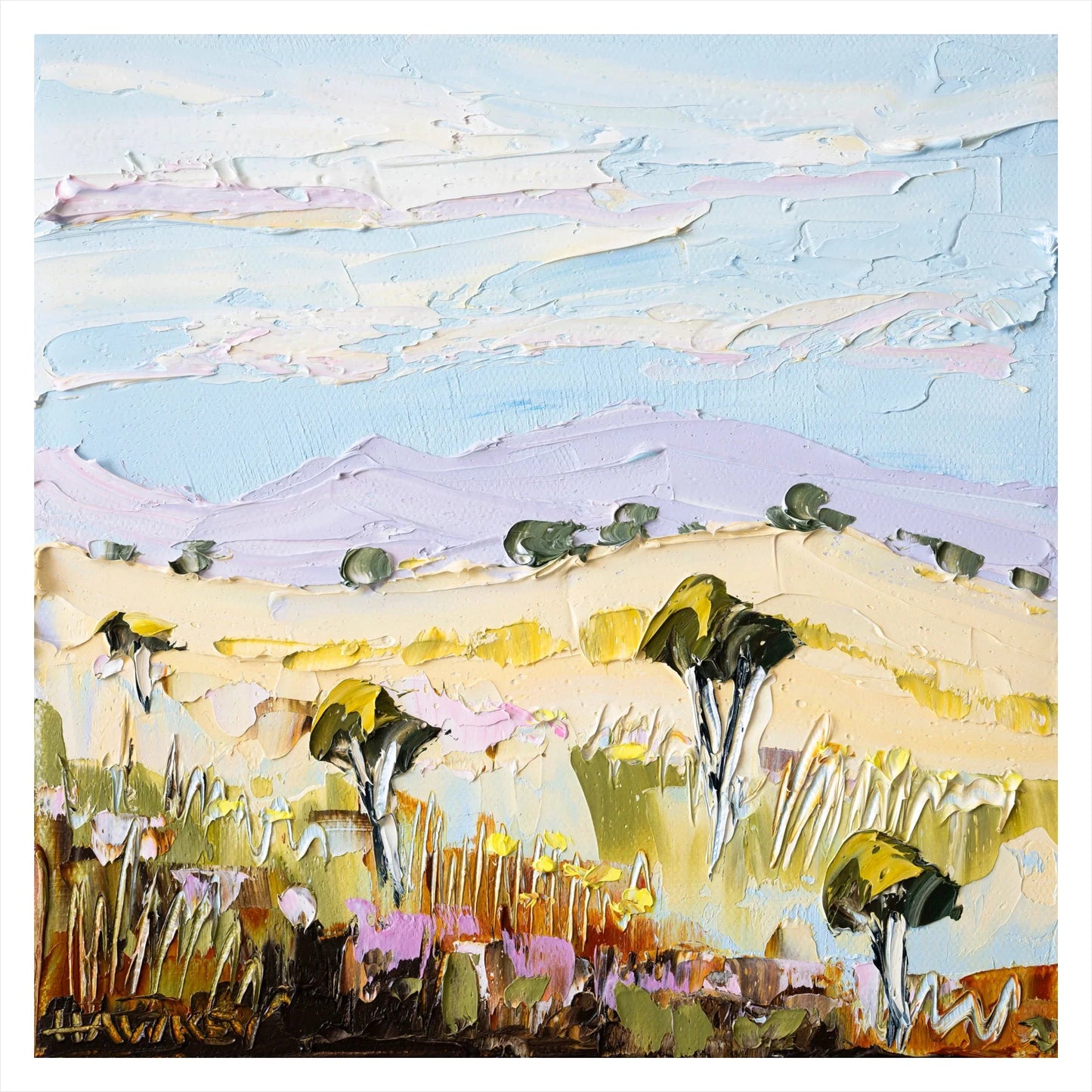 Halston - Fine Art Print - Gold Coast Gallery Of ArtAngela Hawkey