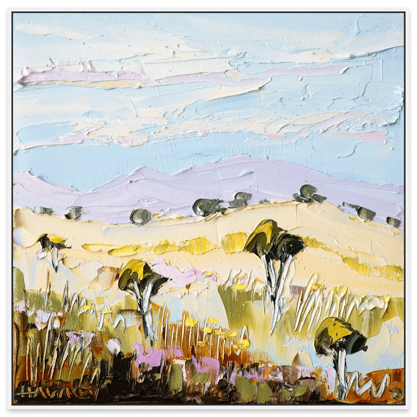 Halston - Fine Art Print - Gold Coast Gallery Of ArtAngela Hawkey