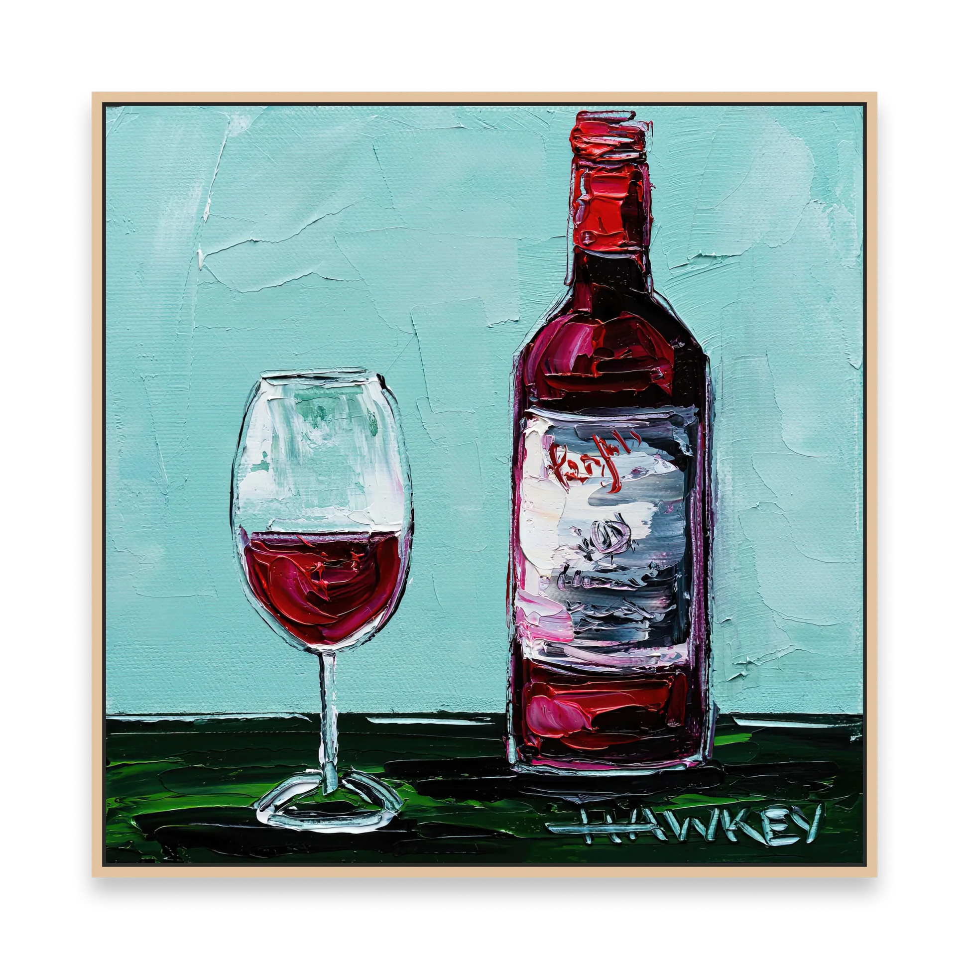 Happy Hour 3 - Fine Art Print - Gold Coast Gallery Of ArtAngela Hawkey