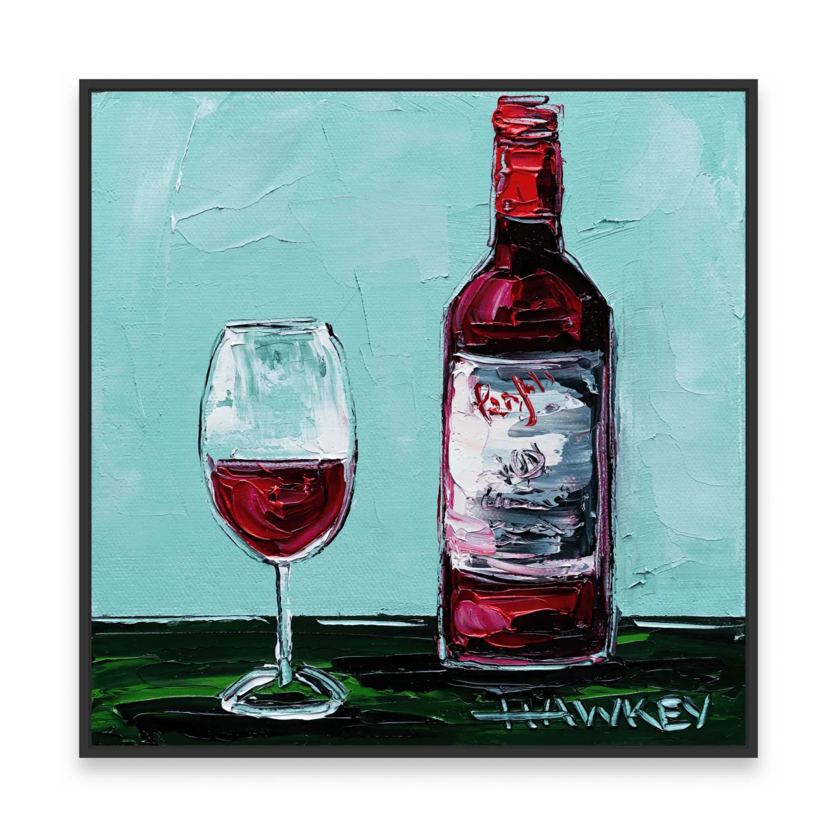 Happy Hour 3 - Fine Art Print - Gold Coast Gallery Of ArtAngela Hawkey
