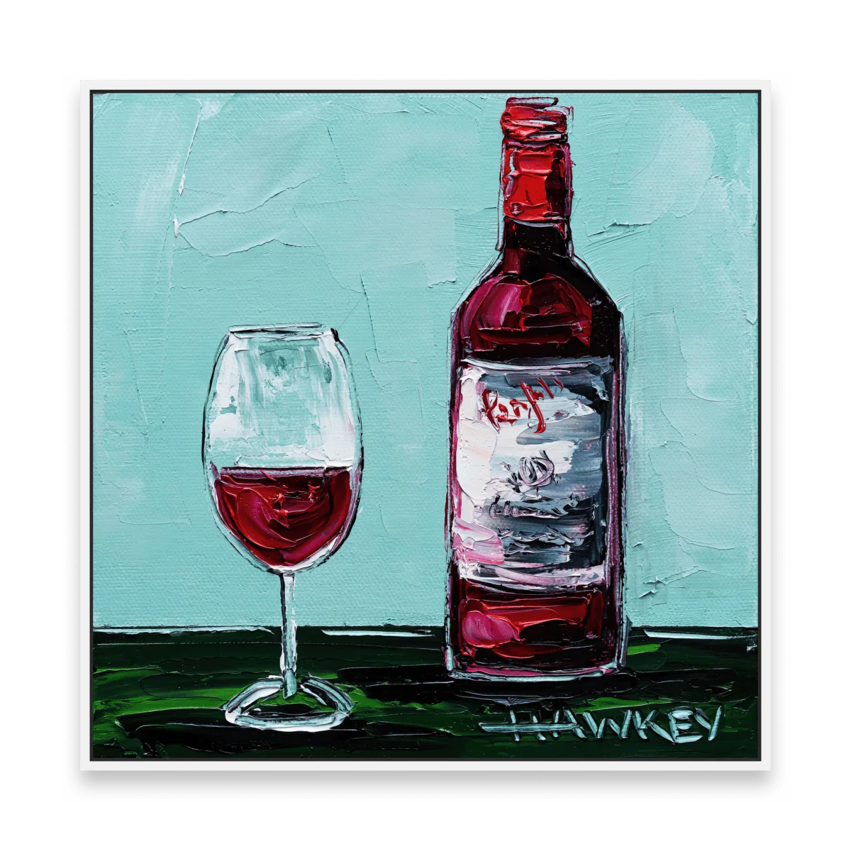 Happy Hour 3 - Fine Art Print - Gold Coast Gallery Of ArtAngela Hawkey