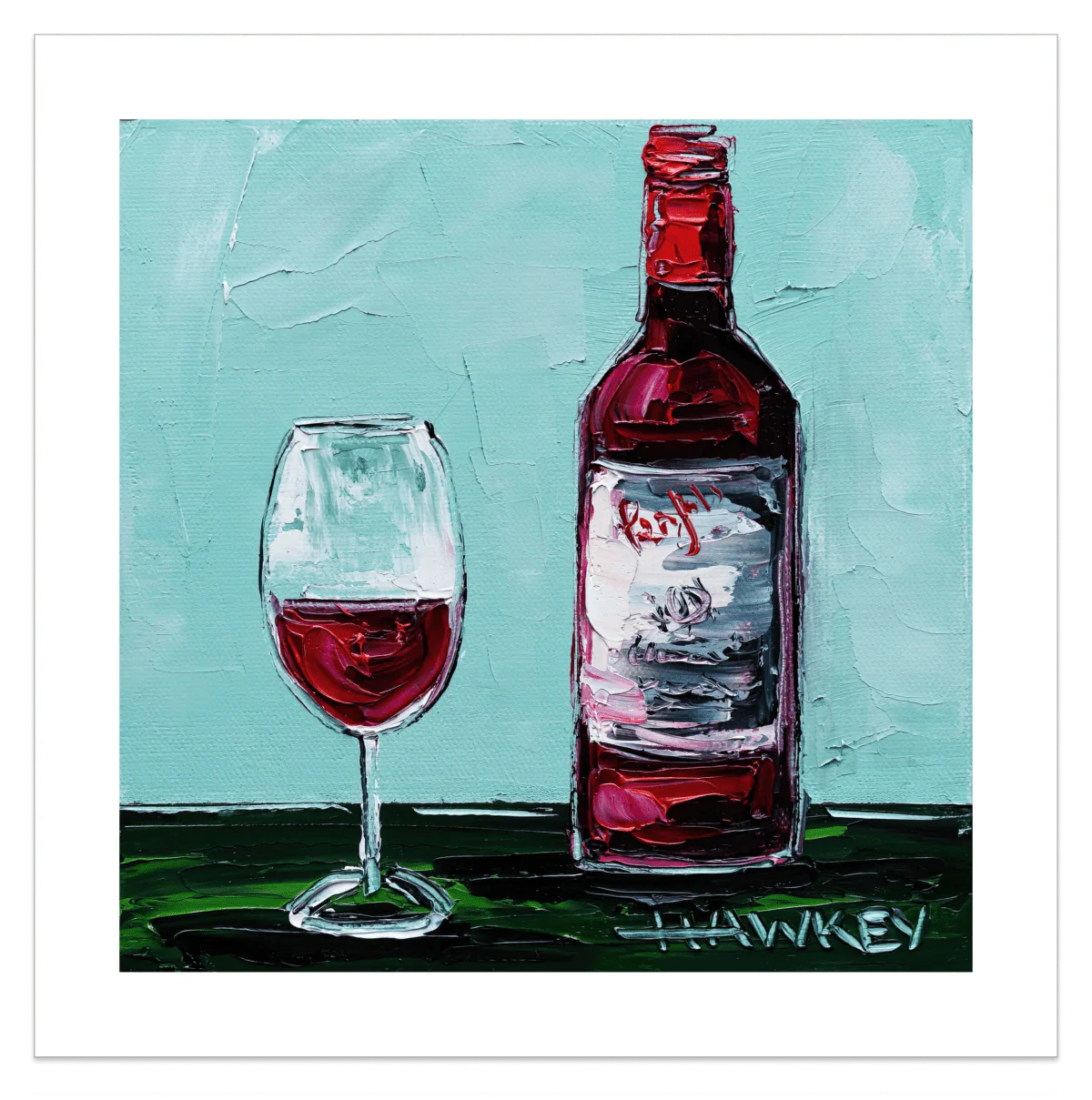 Happy Hour 3 - Fine Art Print - Gold Coast Gallery Of ArtAngela Hawkey