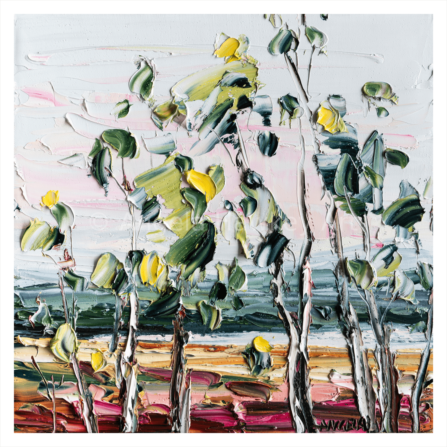 Happy To Be Here - Fine Art Print - Gold Coast Gallery Of ArtAngela Hawkey