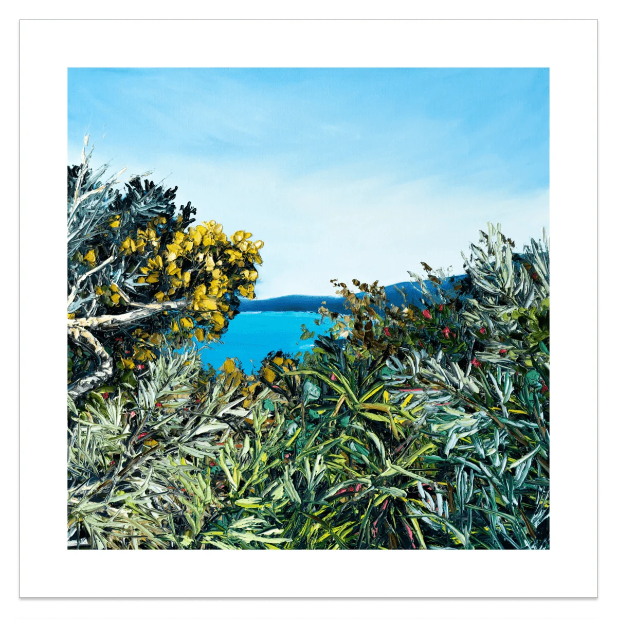 Hat Head Beach Walk - Fine Art Print - Gold Coast Gallery Of ArtAngela Hawkey