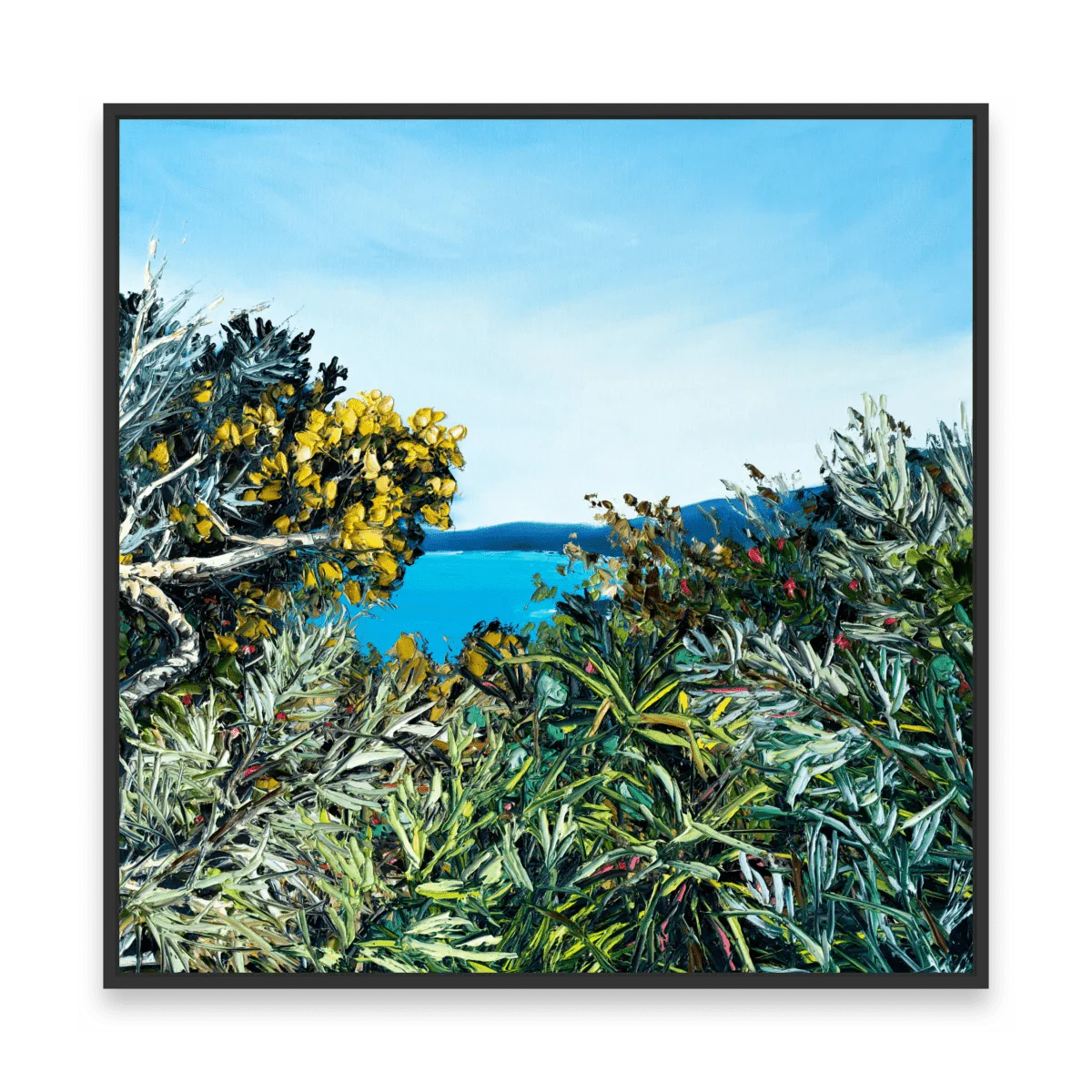 Hat Head Beach Walk - Fine Art Print - Gold Coast Gallery Of ArtAngela Hawkey