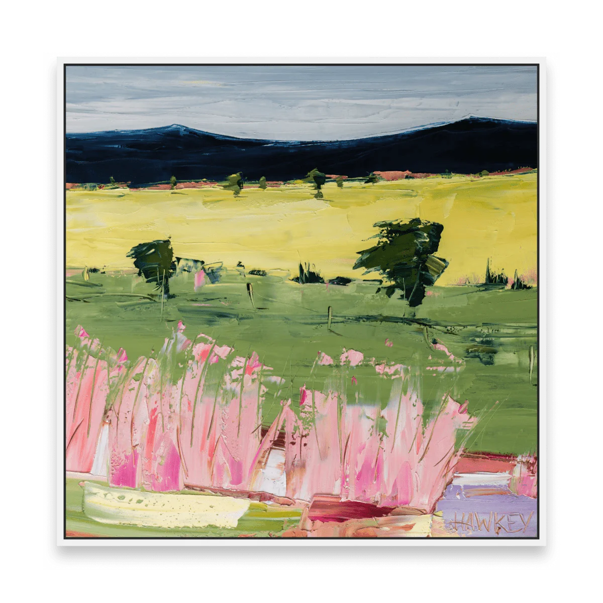 Just Beyond 2 - Fine Art Print - Gold Coast Gallery Of ArtAngela Hawkey
