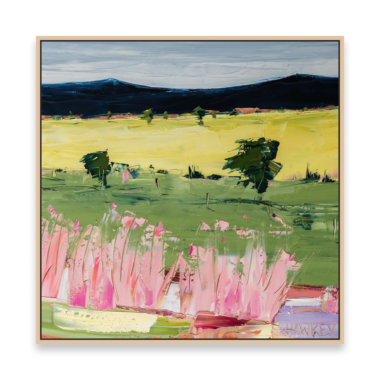 Just Beyond 2 - Fine Art Print - Gold Coast Gallery Of ArtAngela Hawkey