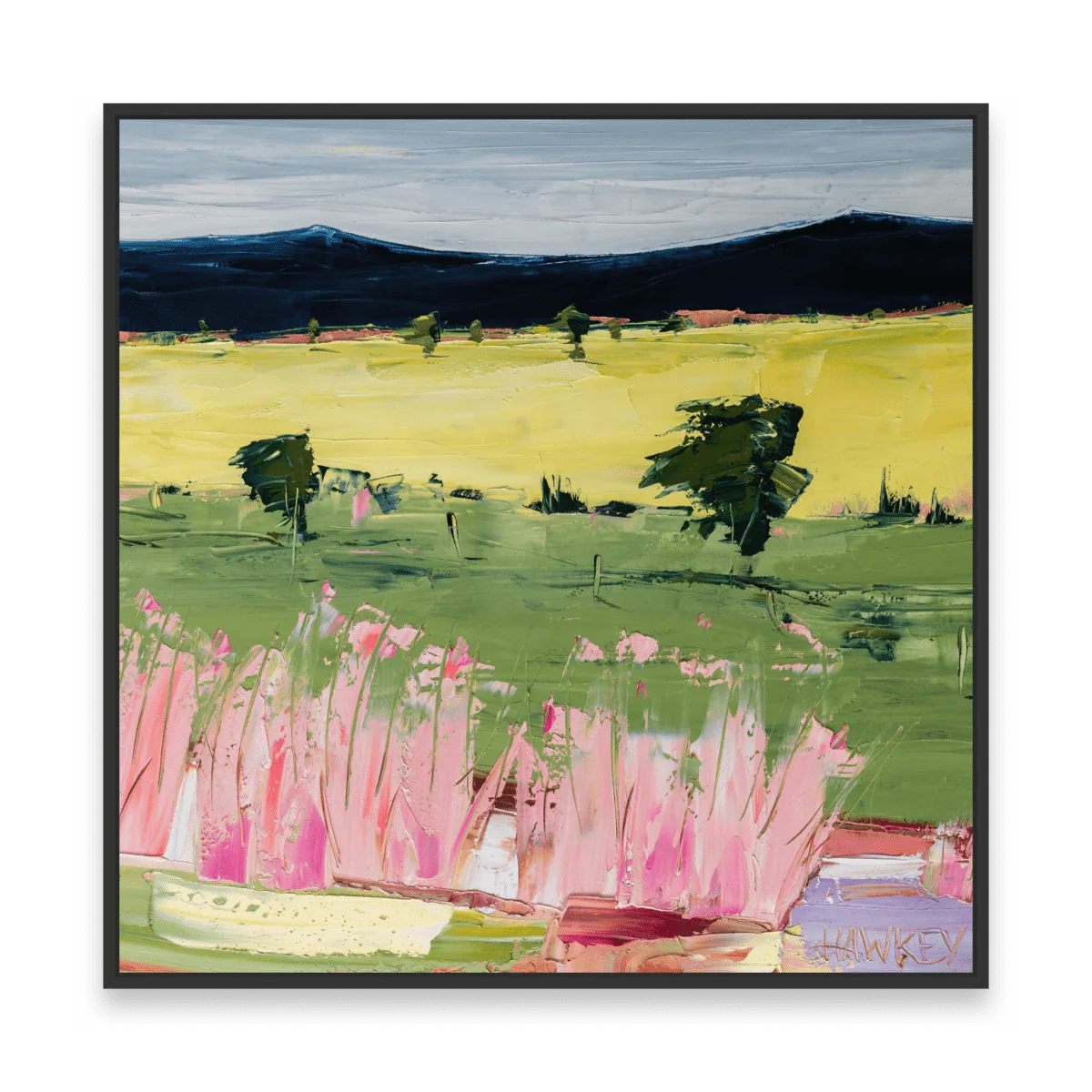 Just Beyond 2 - Fine Art Print - Gold Coast Gallery Of ArtAngela Hawkey