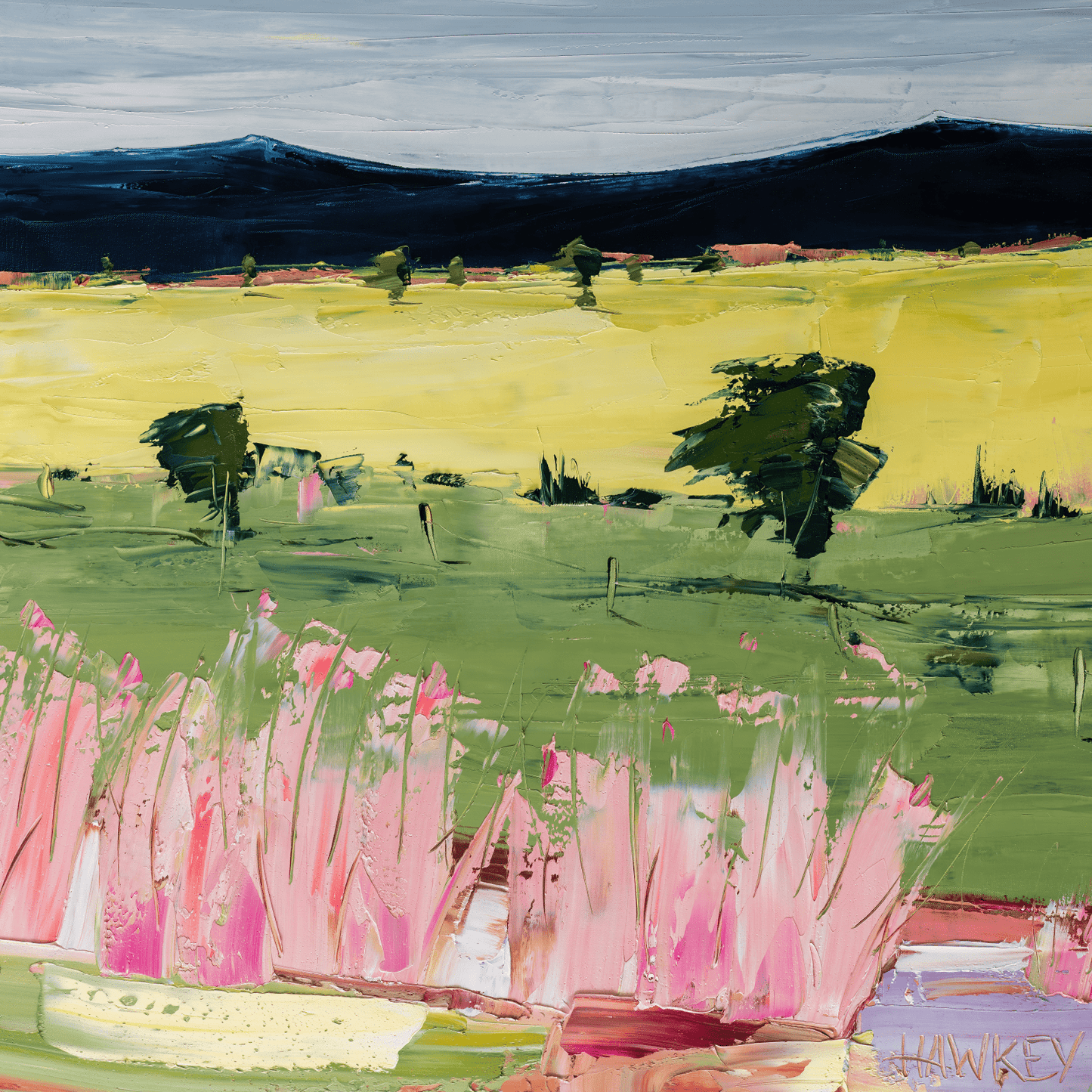 Just Beyond 2 - Fine Art Print - Gold Coast Gallery Of ArtAngela Hawkey