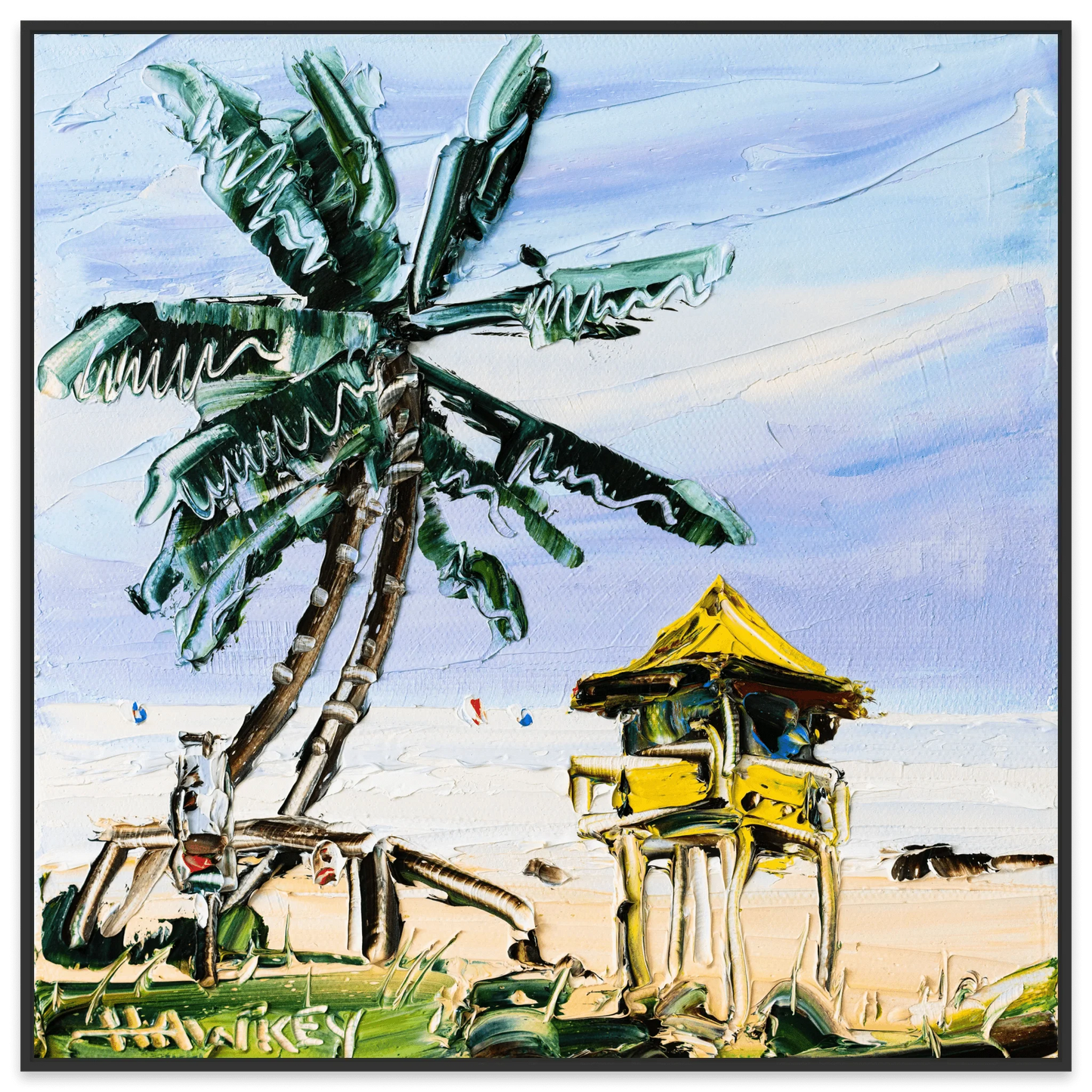 Keeping Watch - Fine Art Print - Gold Coast Gallery Of ArtAngela Hawkey