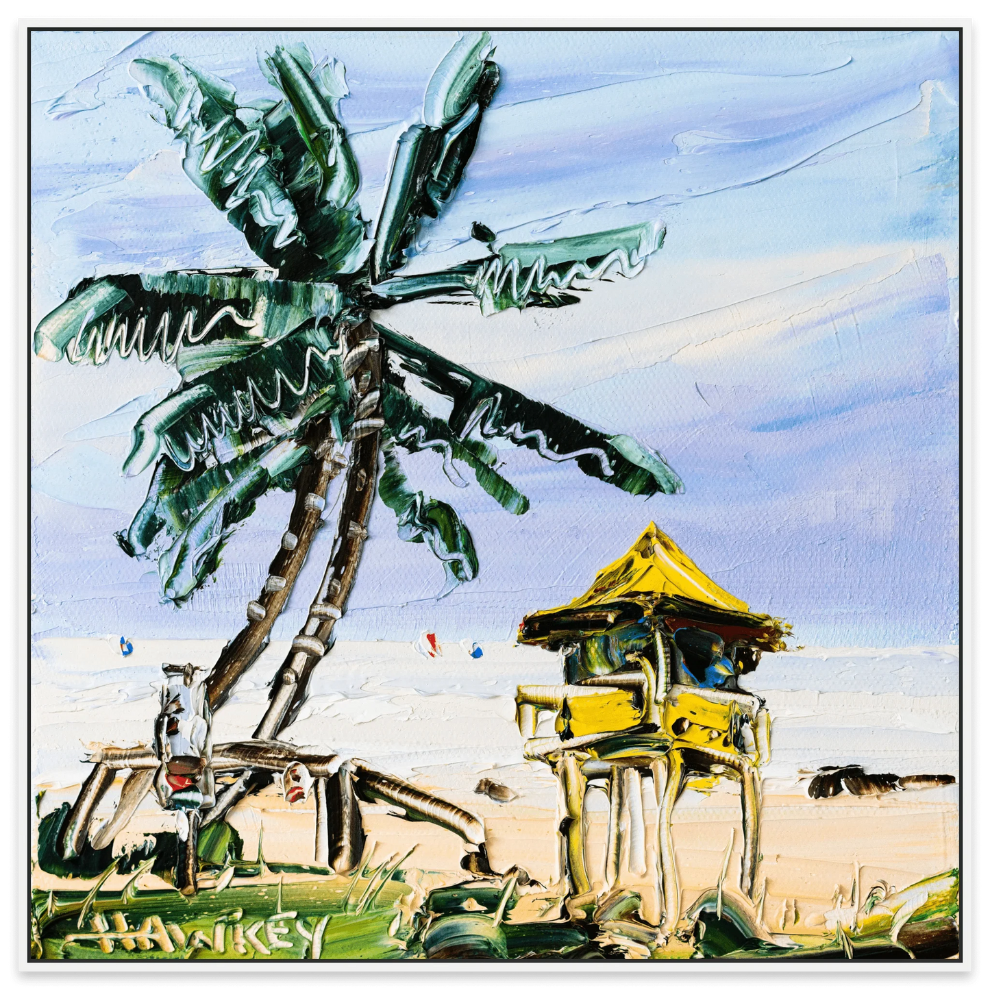 Keeping Watch - Fine Art Print - Gold Coast Gallery Of ArtAngela Hawkey