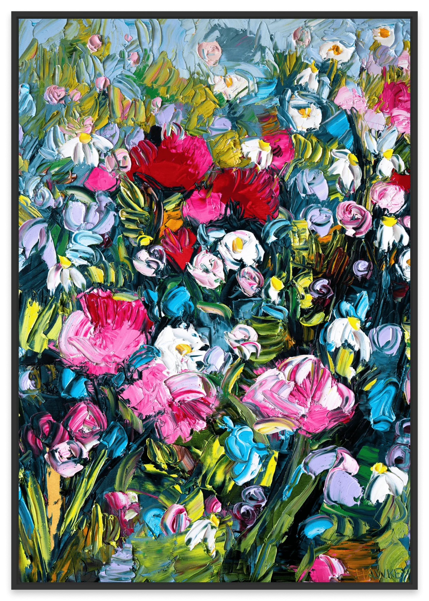 Love and Chaos 2 - Fine Art Print - Gold Coast Gallery Of ArtAngela Hawkey