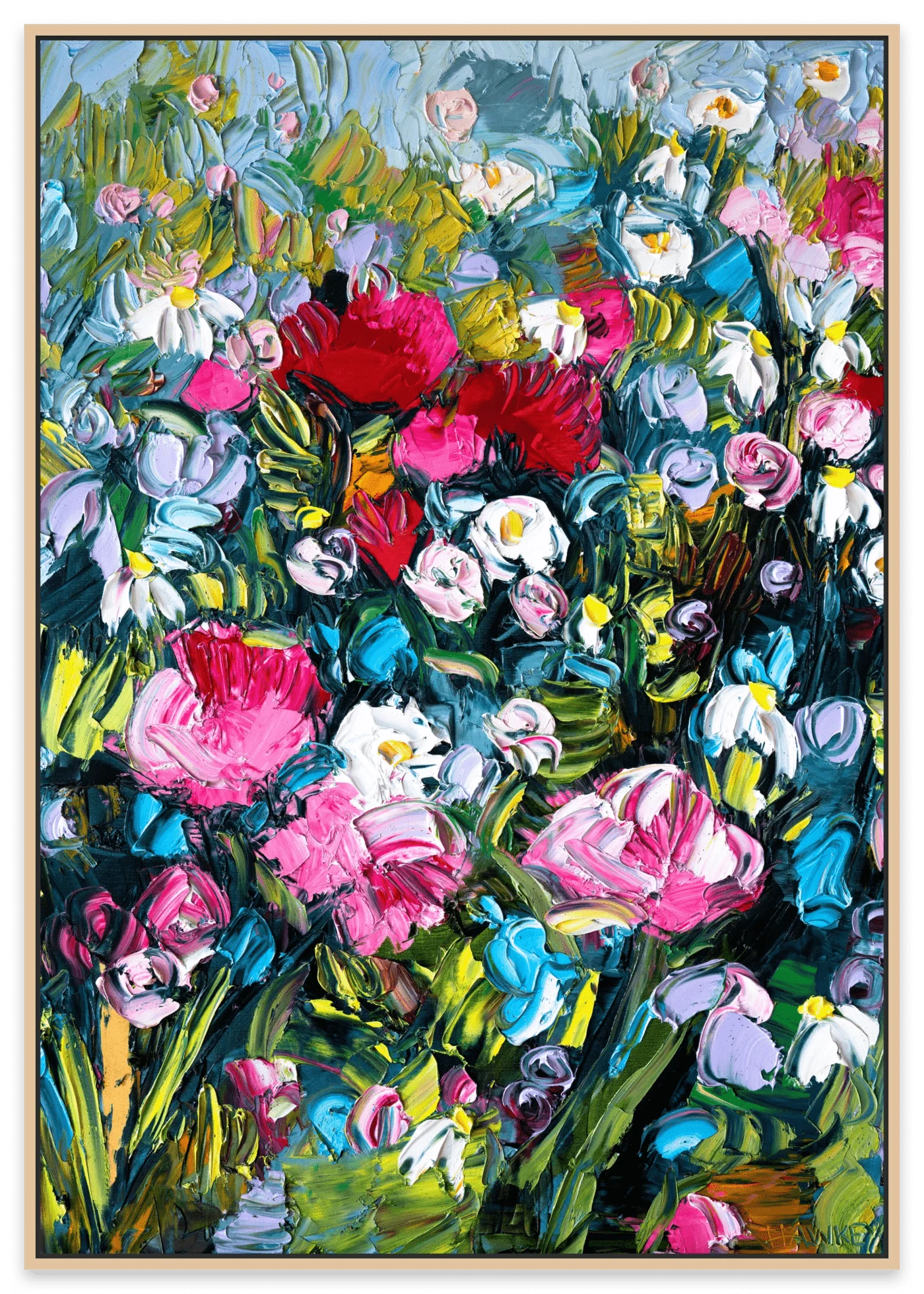 Love and Chaos 2 - Fine Art Print - Gold Coast Gallery Of ArtAngela Hawkey