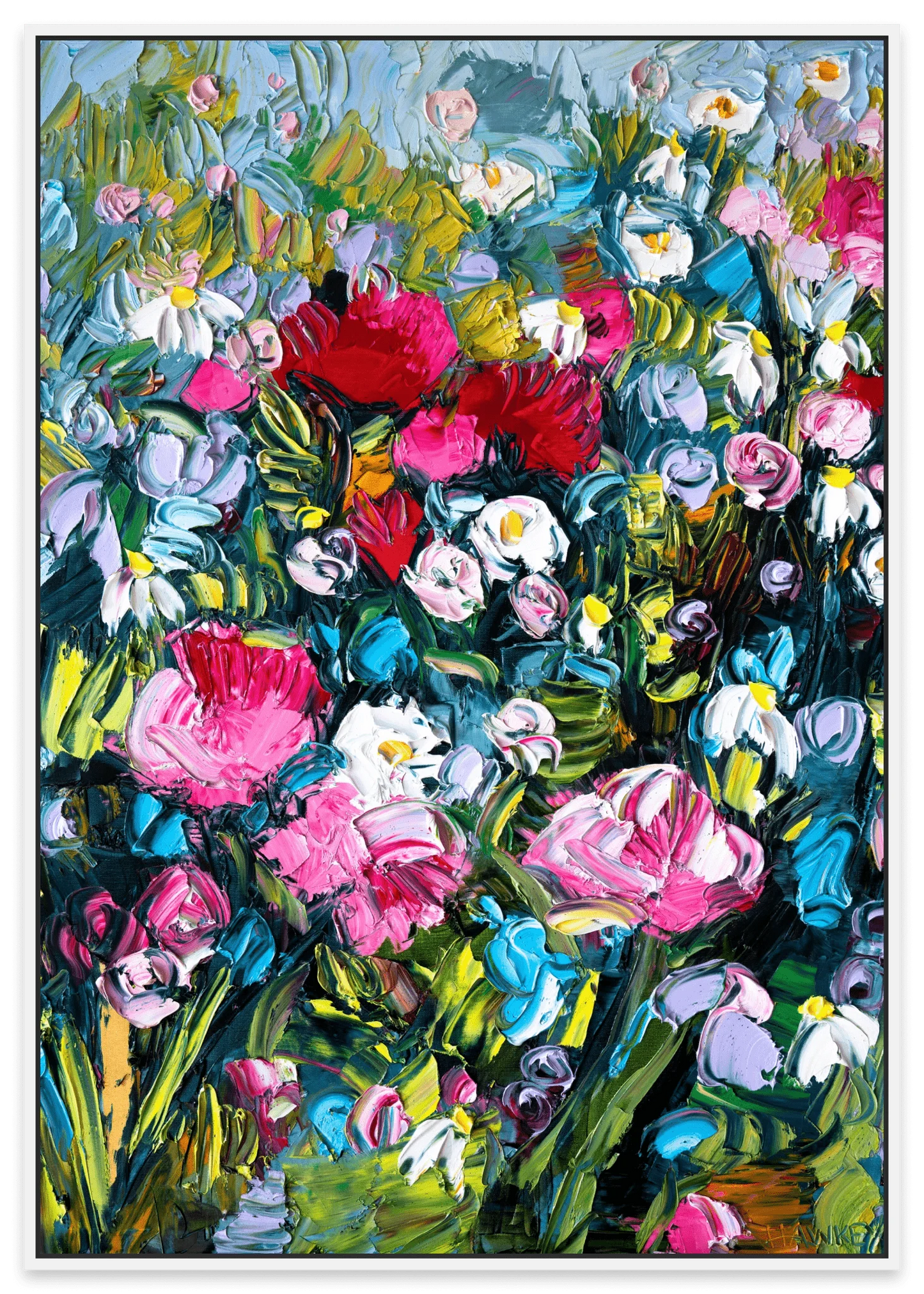 Love and Chaos 2 - Fine Art Print - Gold Coast Gallery Of ArtAngela Hawkey
