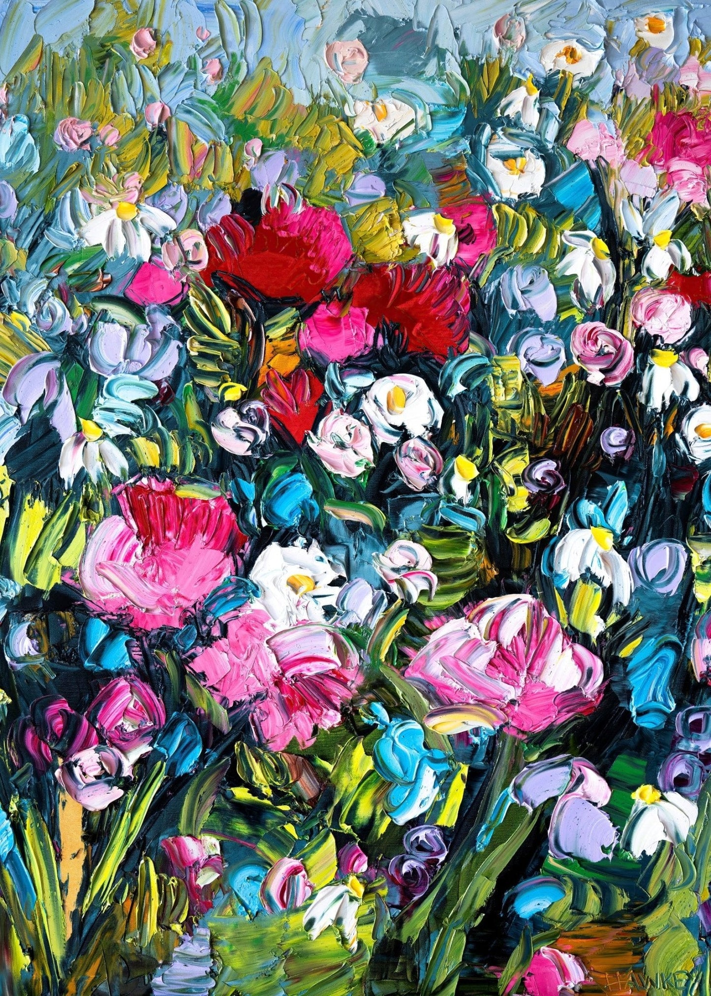 Love and Chaos 2 - Fine Art Print - Gold Coast Gallery Of ArtAngela Hawkey