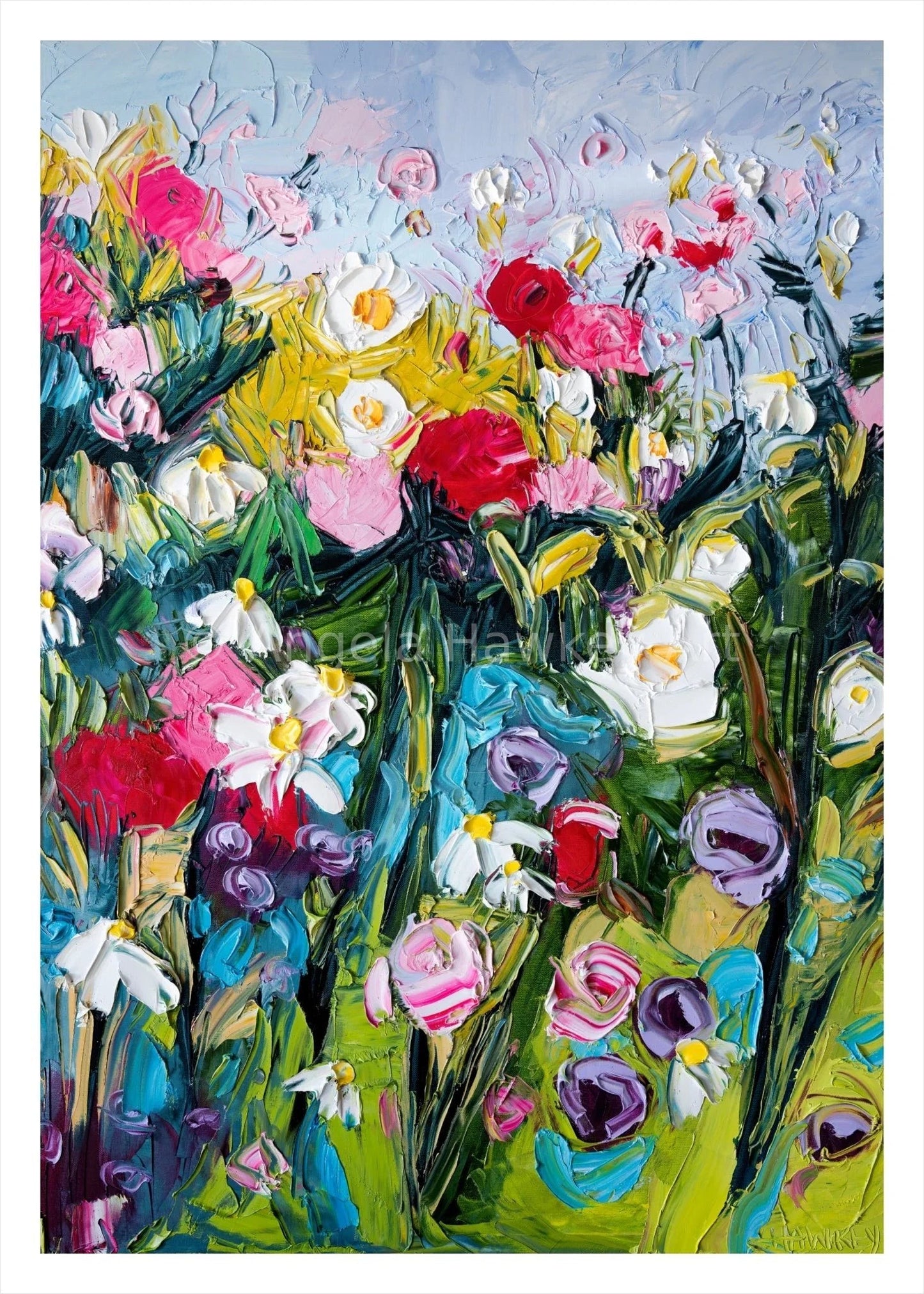 Love and Chaos - Fine Art Print - Gold Coast Gallery Of ArtAngela Hawkey