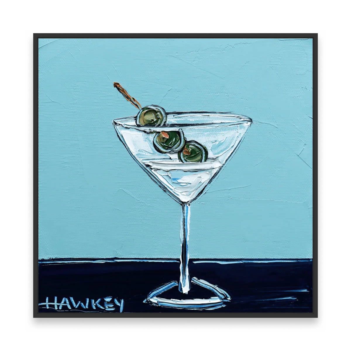 Martini 2 - Fine Art Print - Gold Coast Gallery Of ArtAngela Hawkey