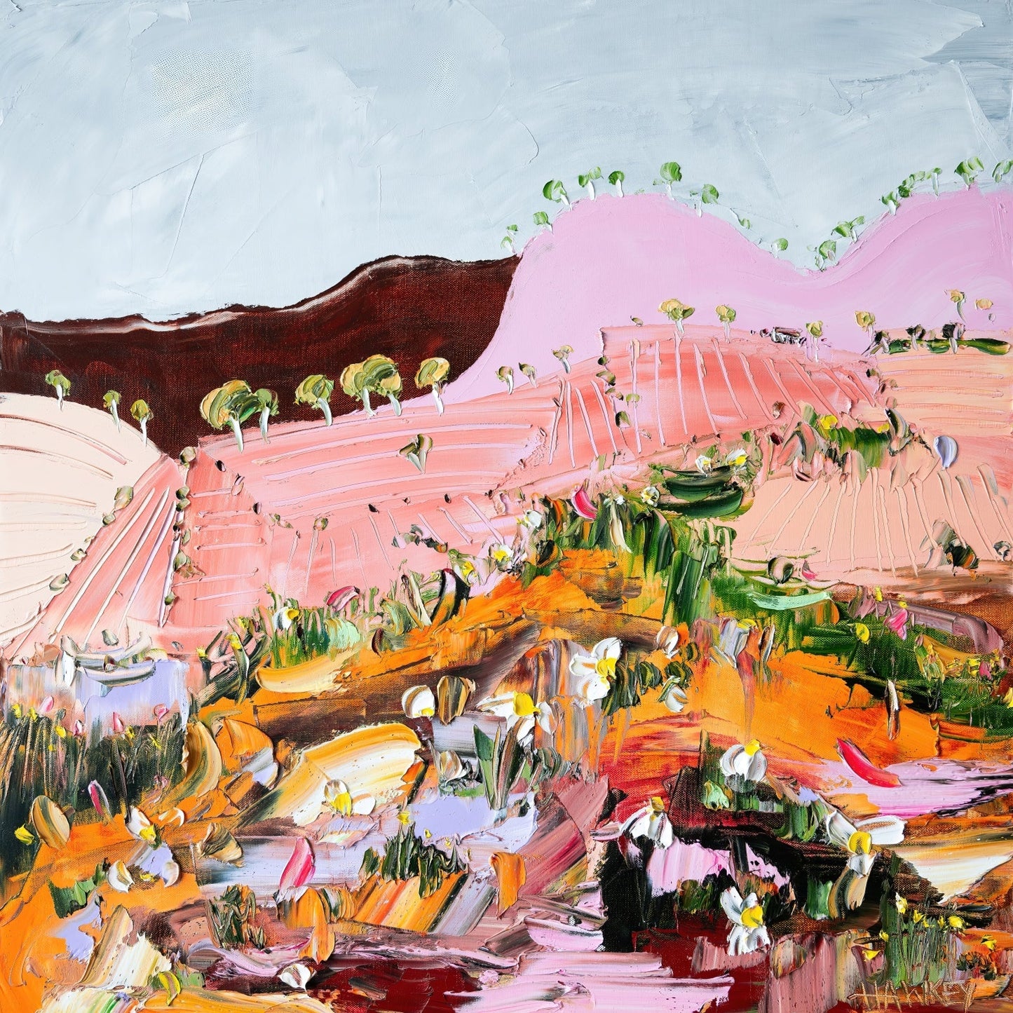 Messy Beautiful - Fine Art Print - Gold Coast Gallery Of ArtAngela Hawkey