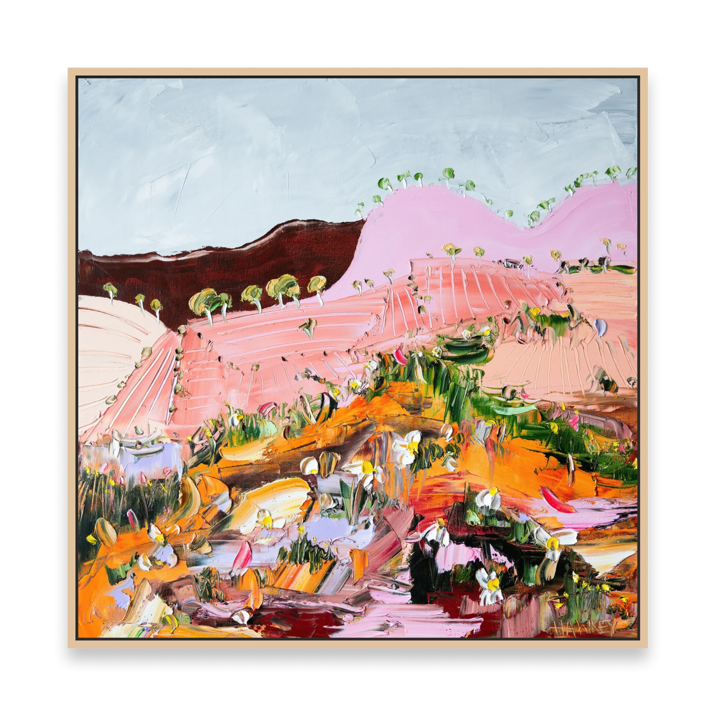 Messy Beautiful - Fine Art Print - Gold Coast Gallery Of ArtAngela Hawkey