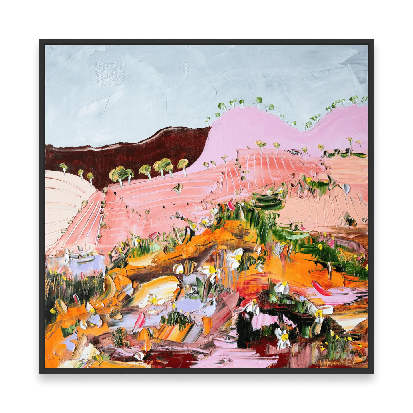 Messy Beautiful - Fine Art Print - Gold Coast Gallery Of ArtAngela Hawkey