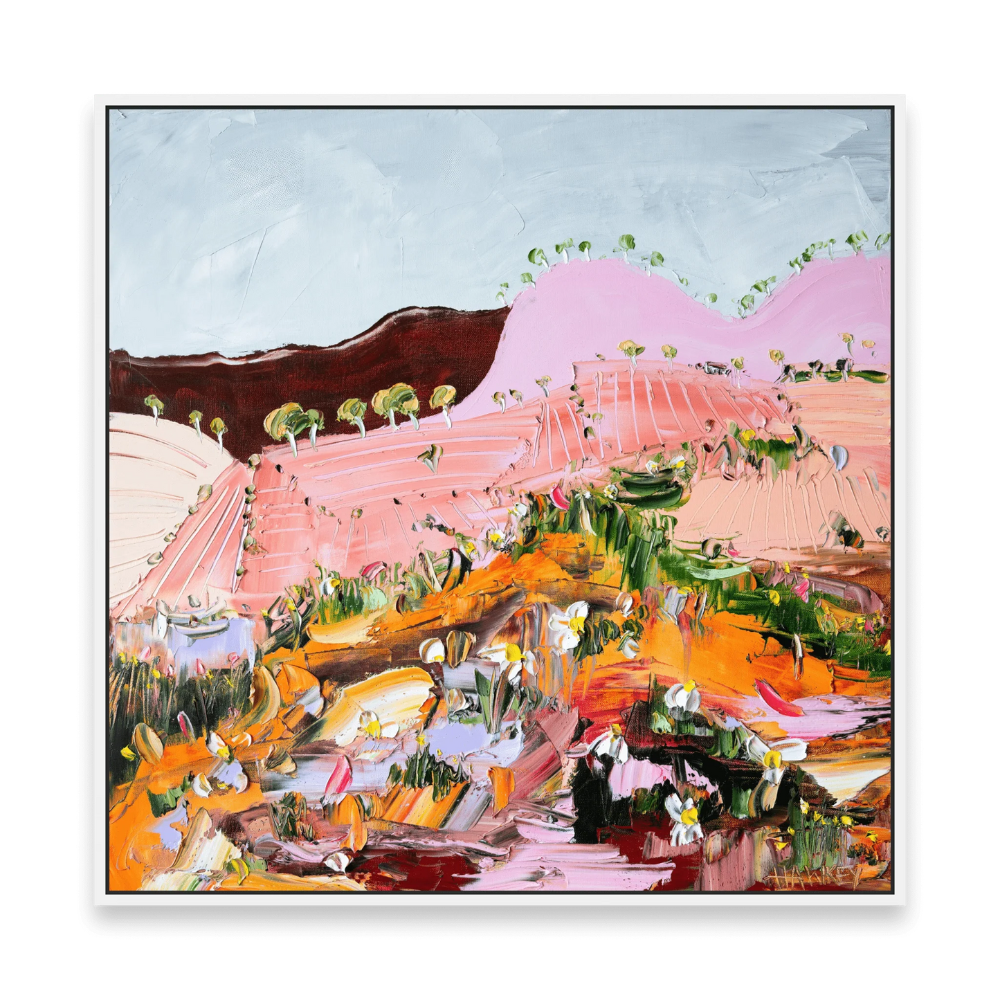 Messy Beautiful - Fine Art Print - Gold Coast Gallery Of ArtAngela Hawkey