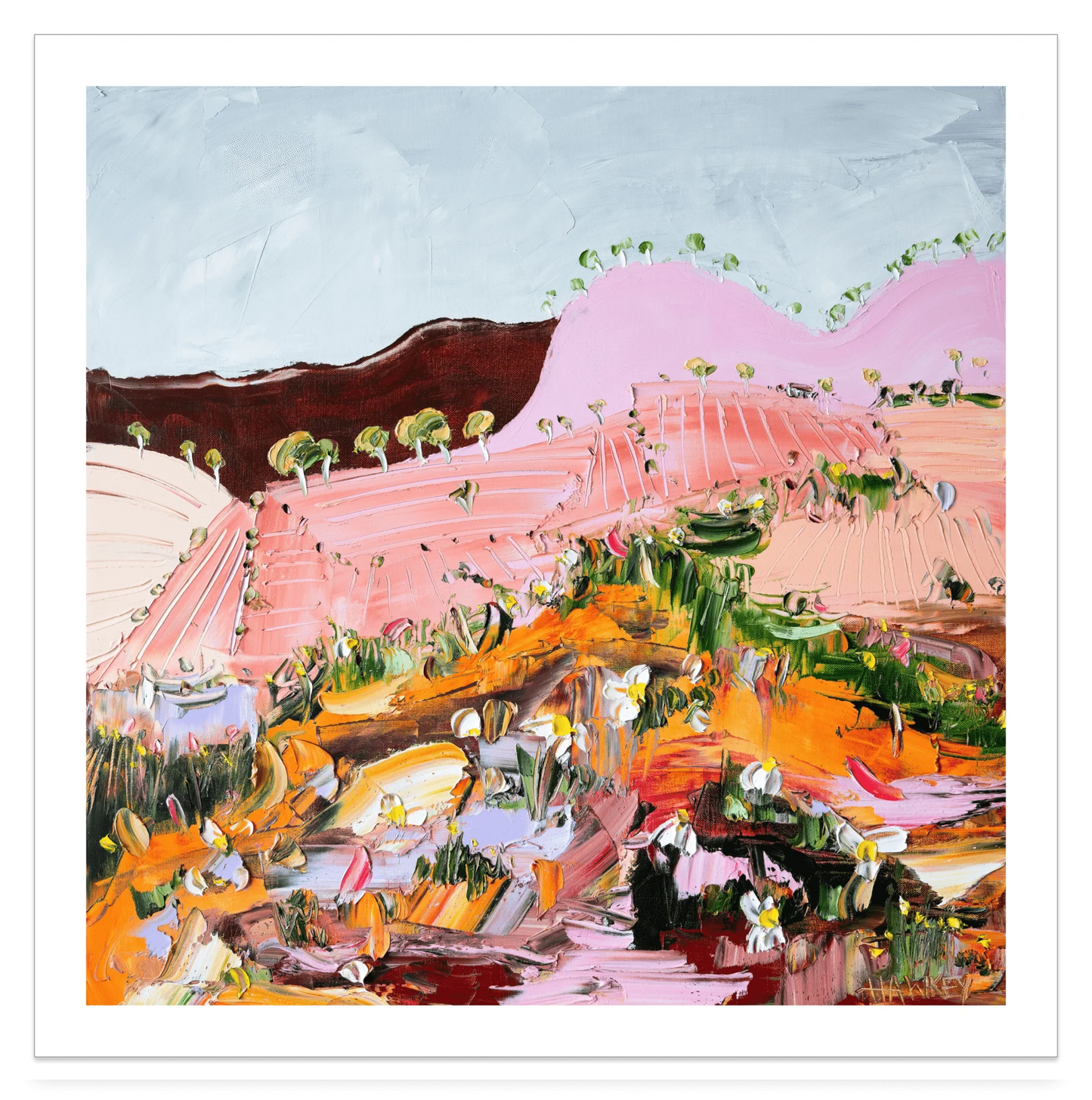 Messy Beautiful - Fine Art Print - Gold Coast Gallery Of ArtAngela Hawkey