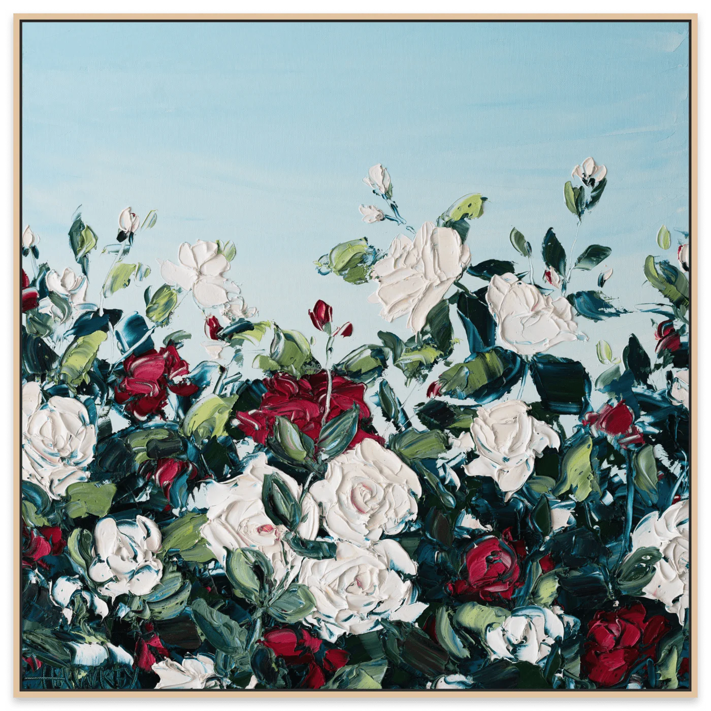 Mum's Roses - Fine Art Print - Gold Coast Gallery Of ArtAngela Hawkey