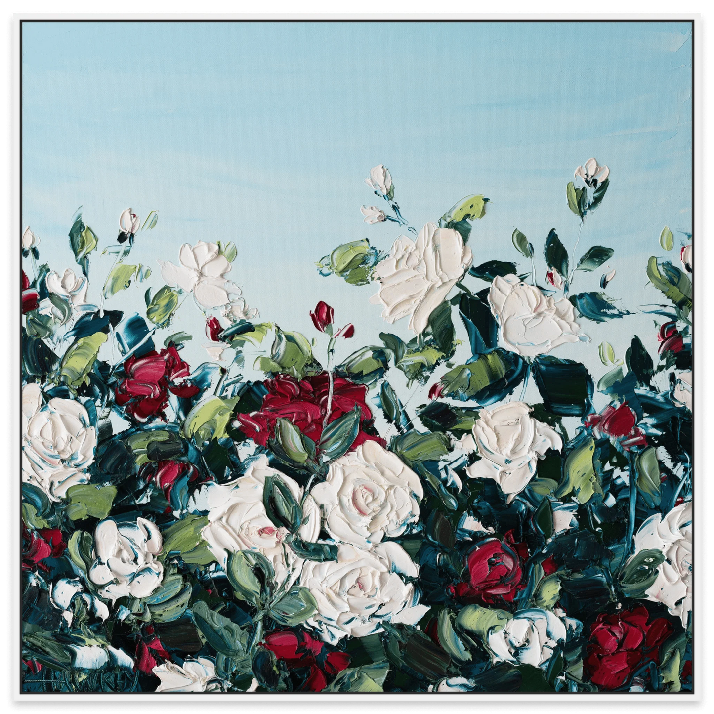 Mum's Roses - Fine Art Print - Gold Coast Gallery Of ArtAngela Hawkey