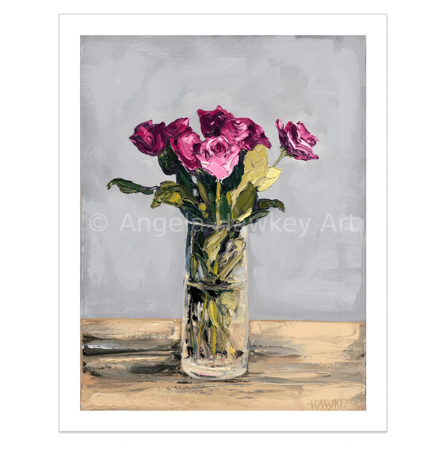 My Everything - Fine Art Print - Gold Coast Gallery Of ArtAngela Hawkey