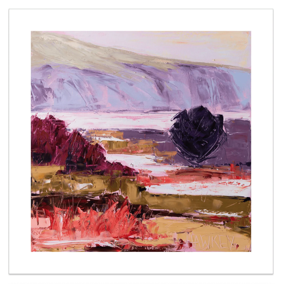 Natures Palette 2 - Fine Art Print - Gold Coast Gallery Of ArtAngela Hawkey