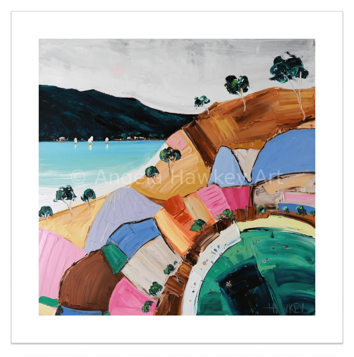 Natures Playground - Fine Art Print - Gold Coast Gallery Of ArtAngela Hawkey