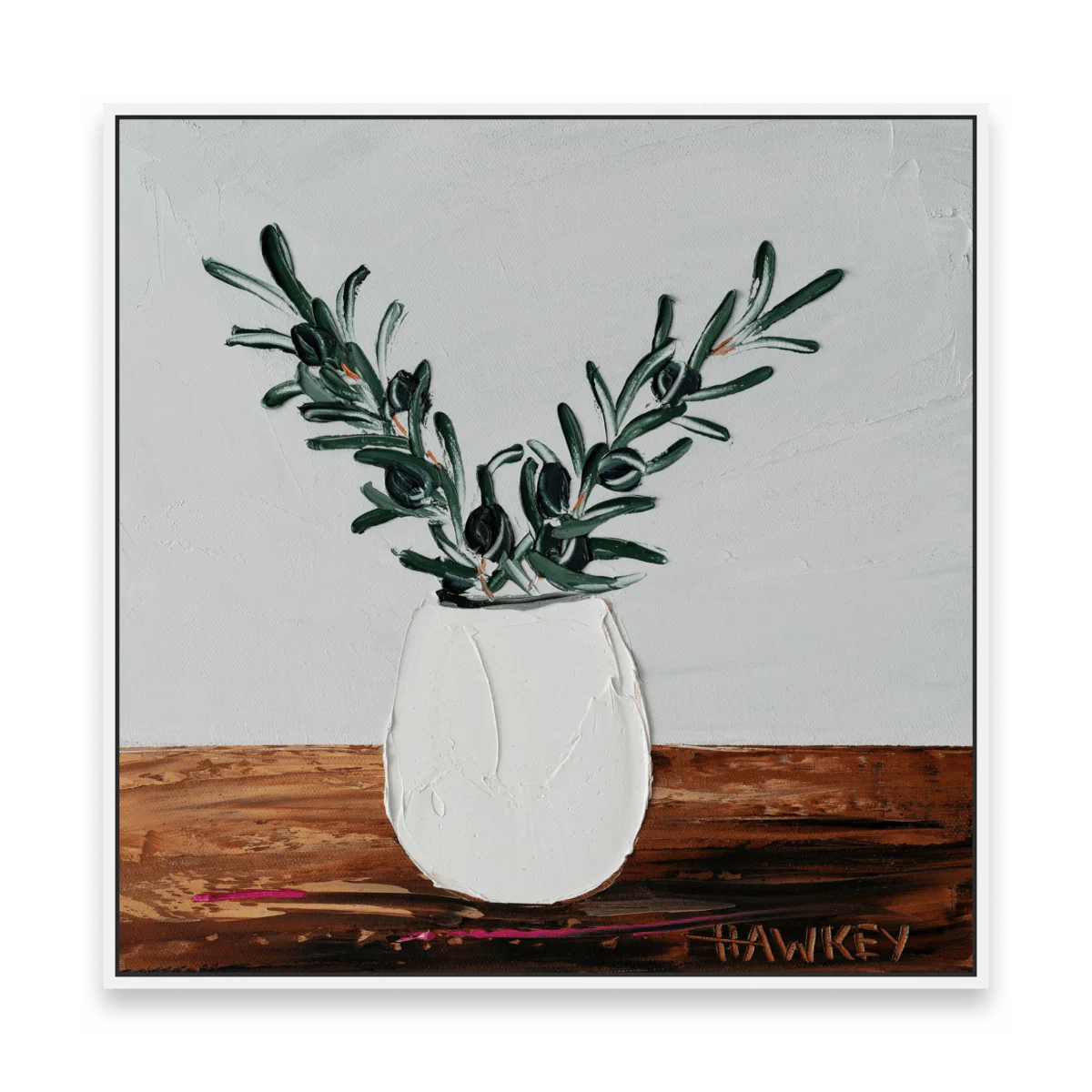 Olive Branches 16 - Fine Art Print - Gold Coast Gallery Of ArtAngela Hawkey
