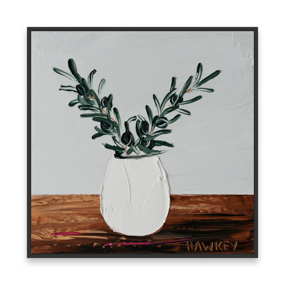 Olive Branches 16 - Fine Art Print - Gold Coast Gallery Of ArtAngela Hawkey