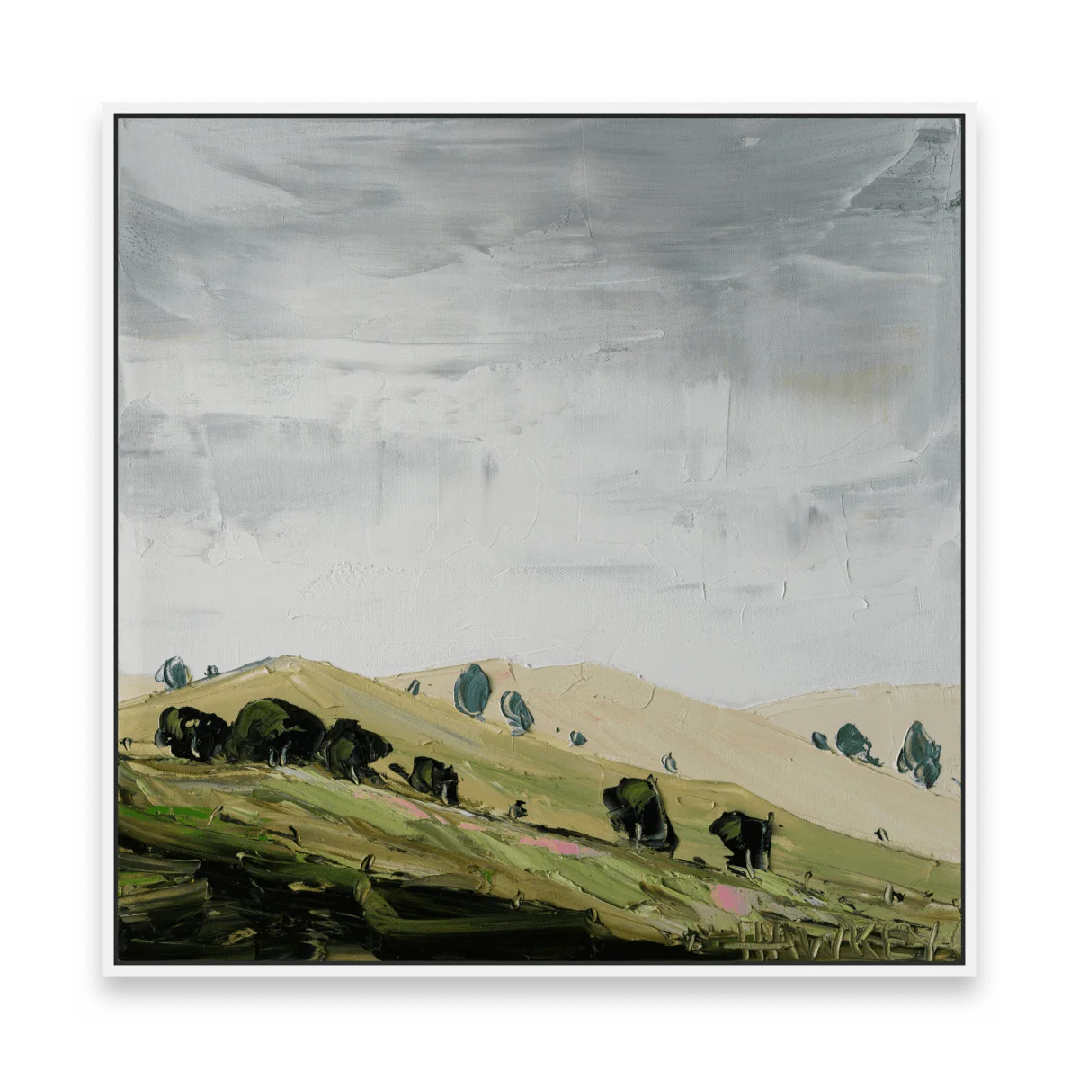 Olive Hill 2 - Fine Art Print - Gold Coast Gallery Of ArtAngela Hawkey
