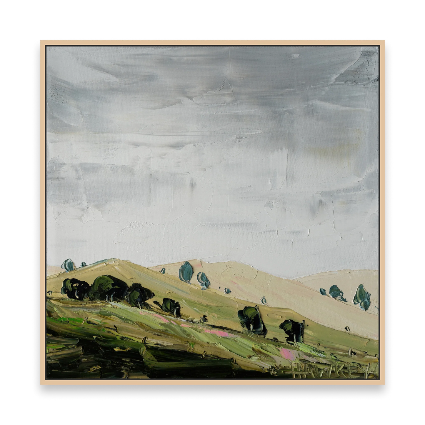 Olive Hill 2 - Fine Art Print - Gold Coast Gallery Of ArtAngela Hawkey