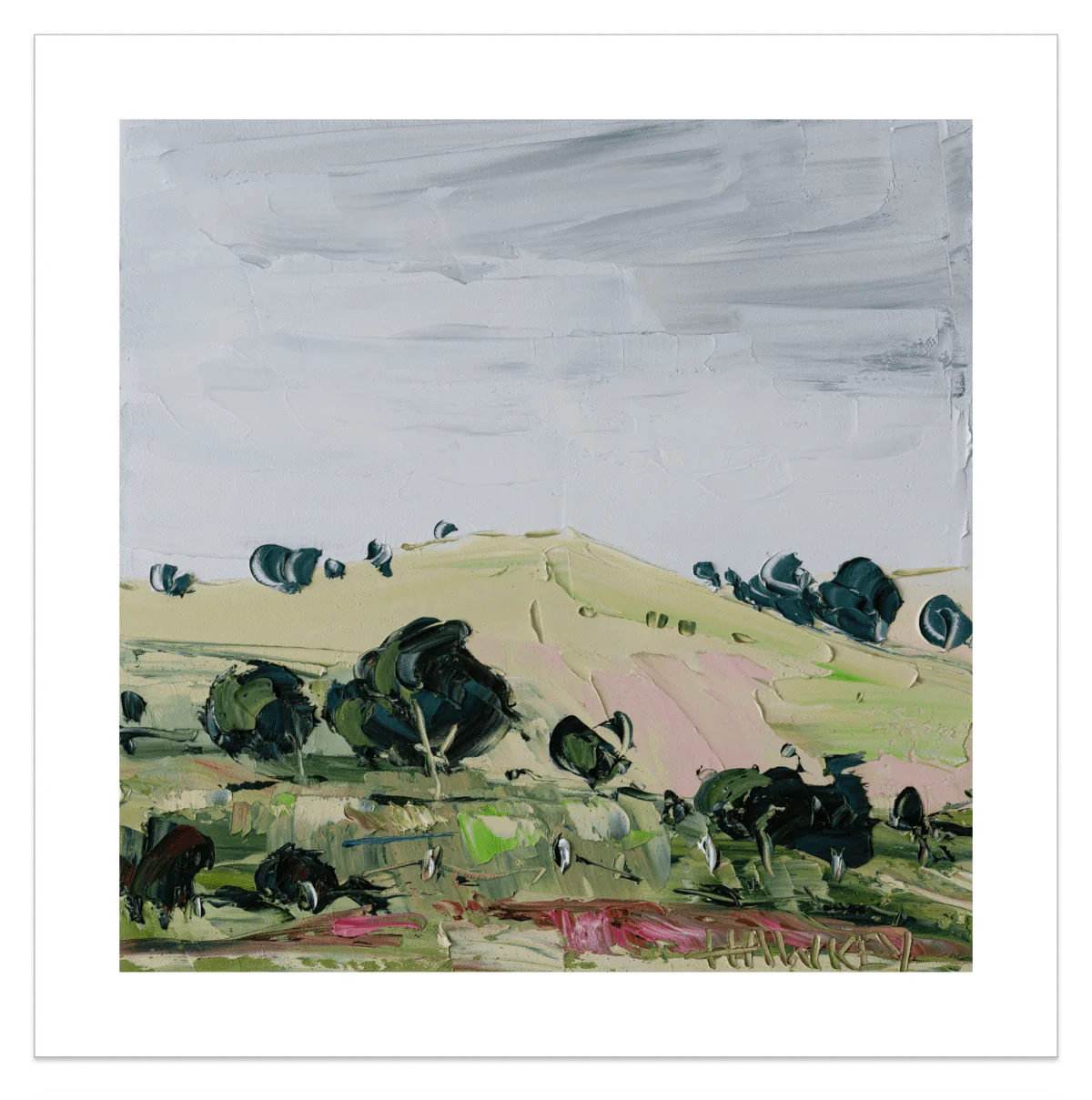 Olive Hill - Fine Art Print - Gold Coast Gallery Of ArtAngela Hawkey