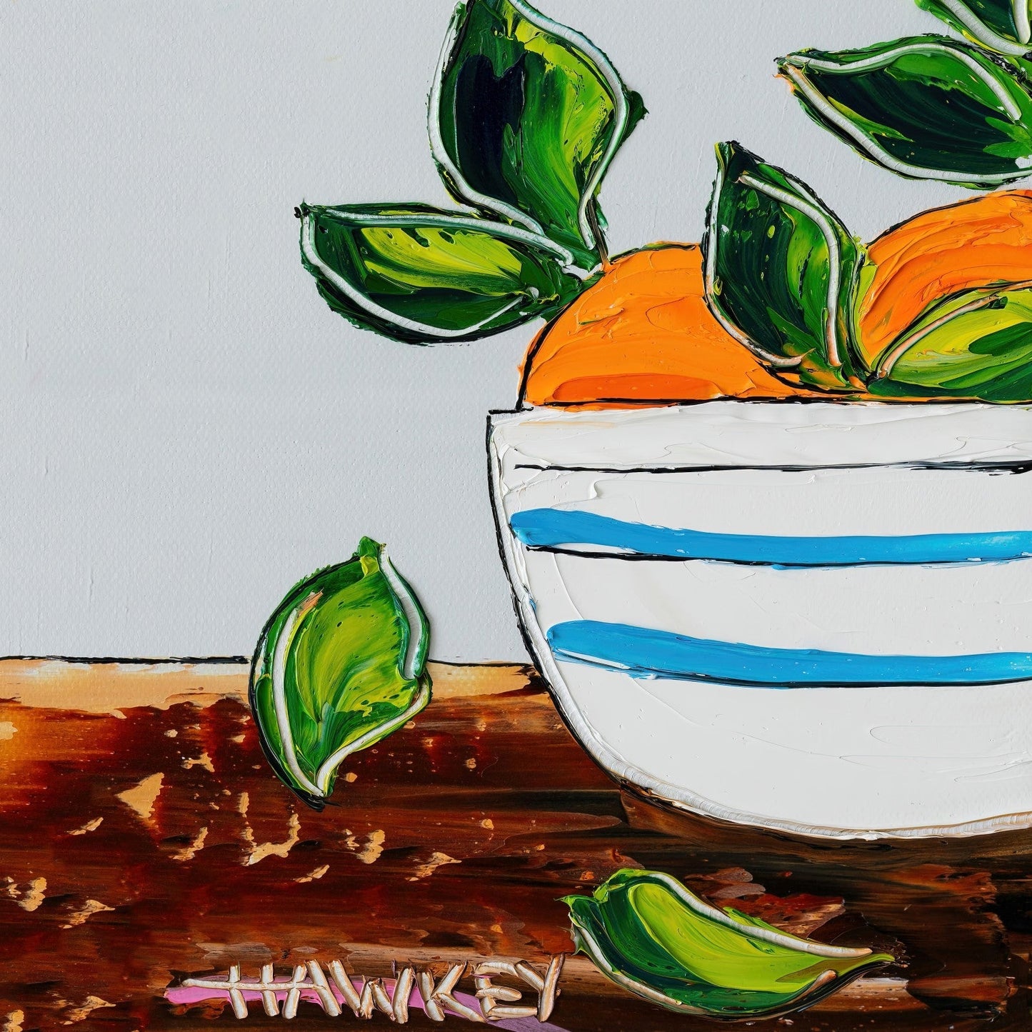 Oranges - Fine Art Print - Gold Coast Gallery Of ArtAngela Hawkey