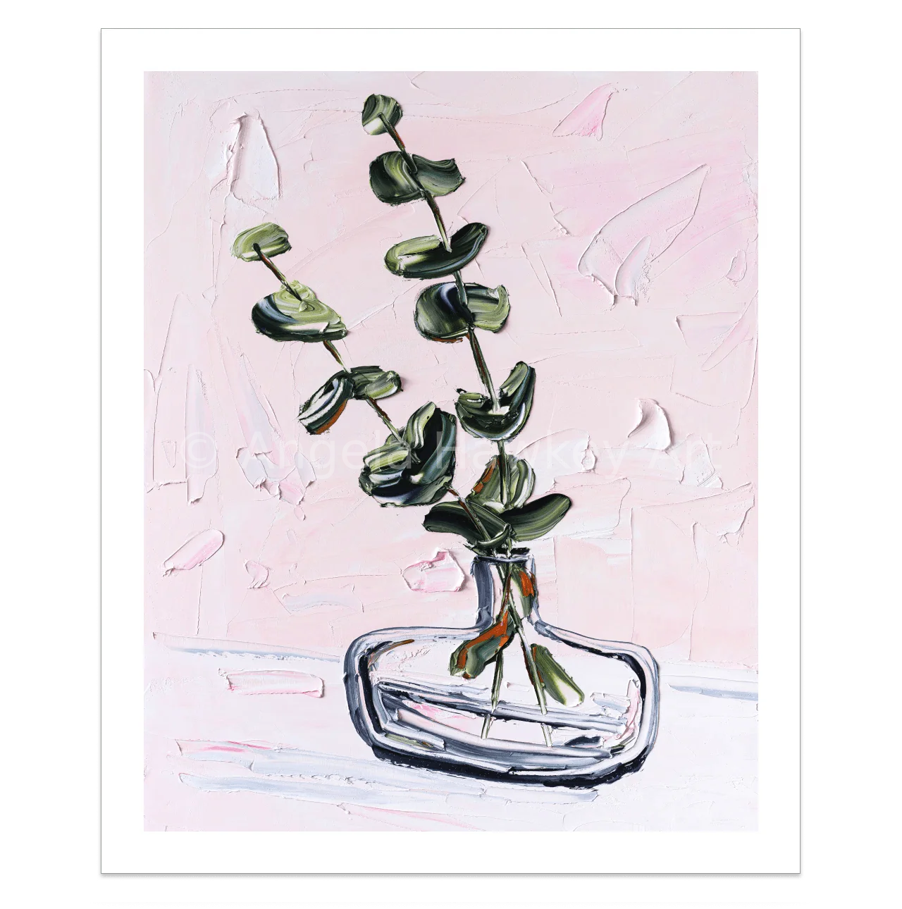 Poser Pink - Fine Art Print - Gold Coast Gallery Of ArtAngela Hawkey