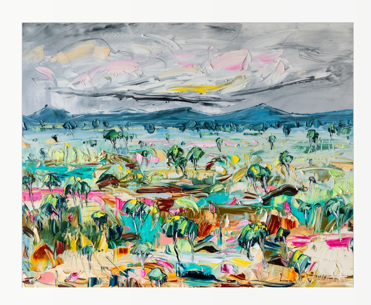 Serendipity - Fine Art Print - Gold Coast Gallery Of ArtAngela Hawkey