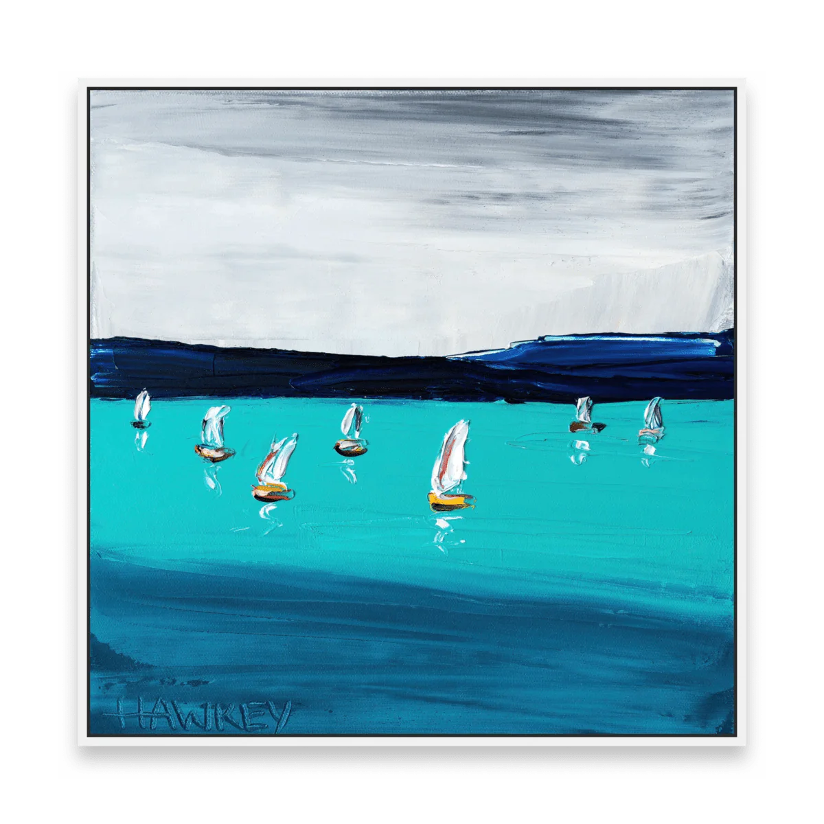 Set Sail - Fine Art Print - Gold Coast Gallery Of ArtAngela Hawkey