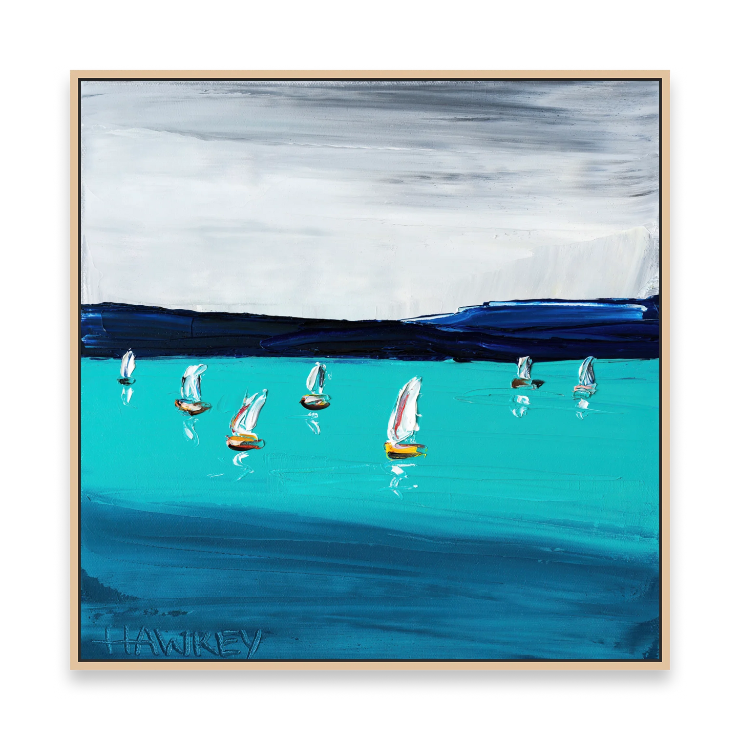 Set Sail - Fine Art Print - Gold Coast Gallery Of ArtAngela Hawkey