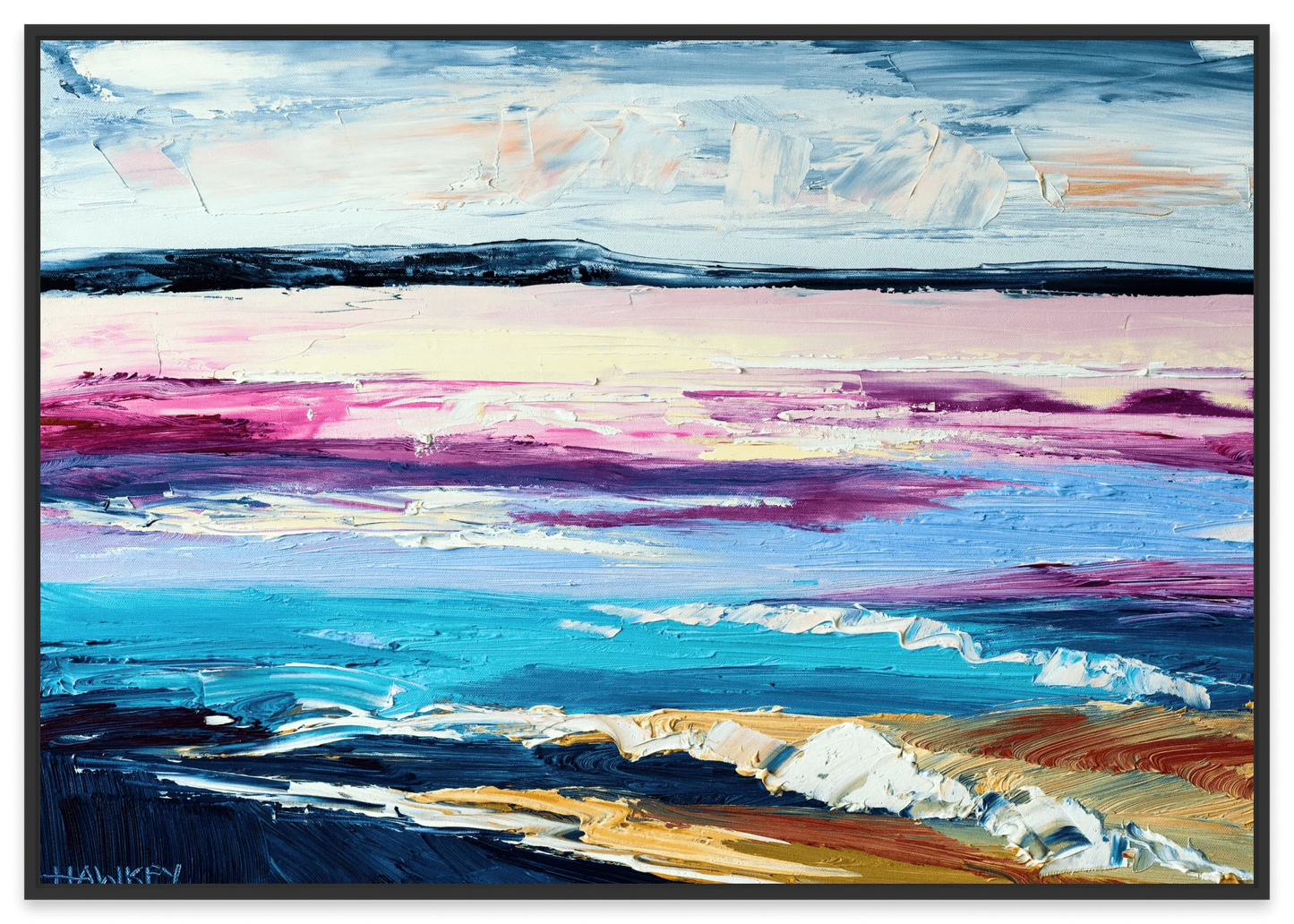 Sun’s Delight - Fine Art Print - Gold Coast Gallery Of ArtAngela Hawkey
