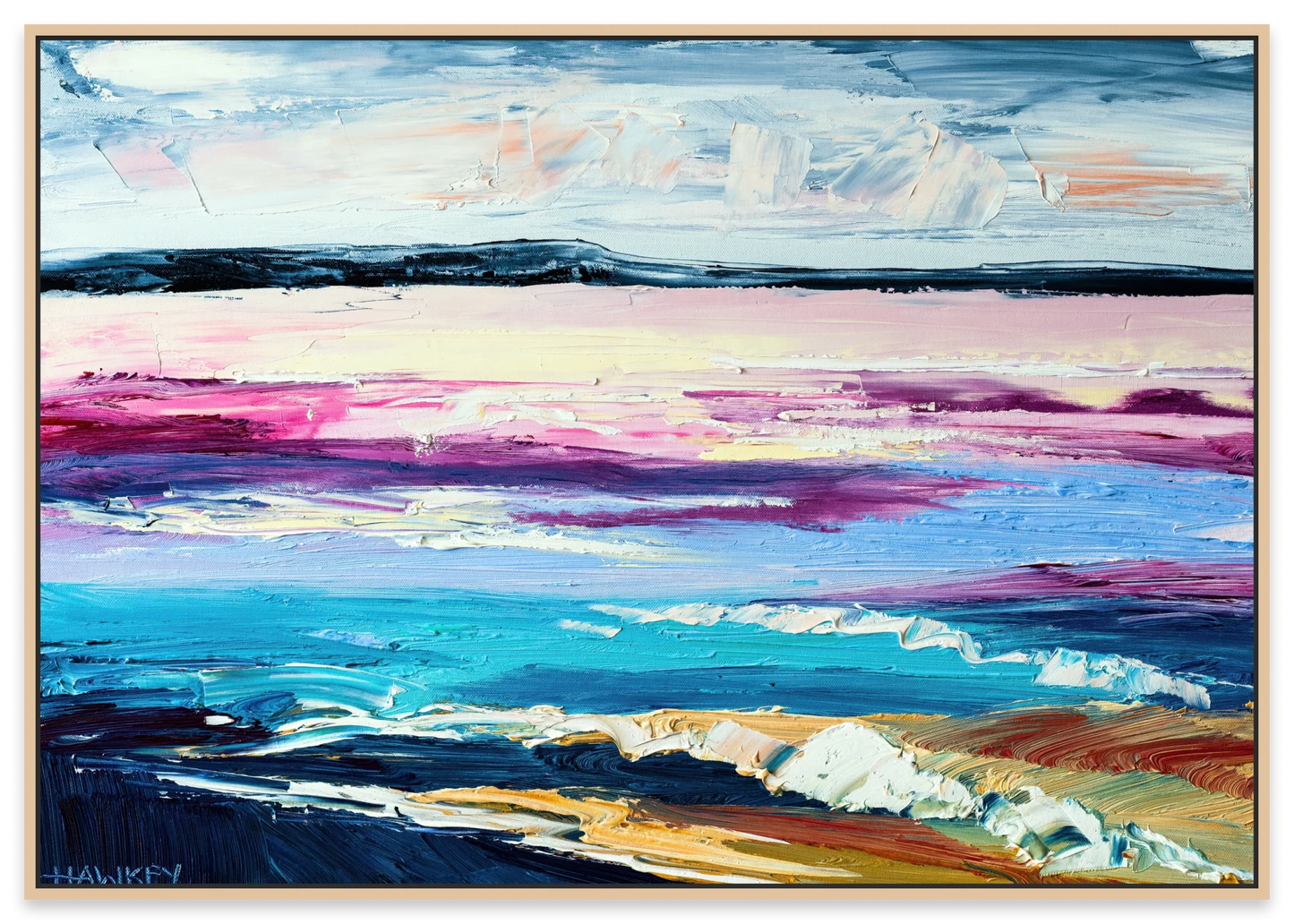 Sun’s Delight - Fine Art Print - Gold Coast Gallery Of ArtAngela Hawkey