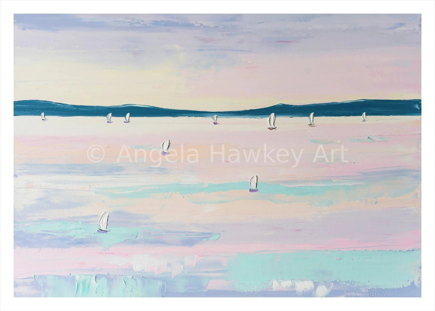 Take Me Sailing - Fine Art Print - Gold Coast Gallery Of ArtAngela Hawkey