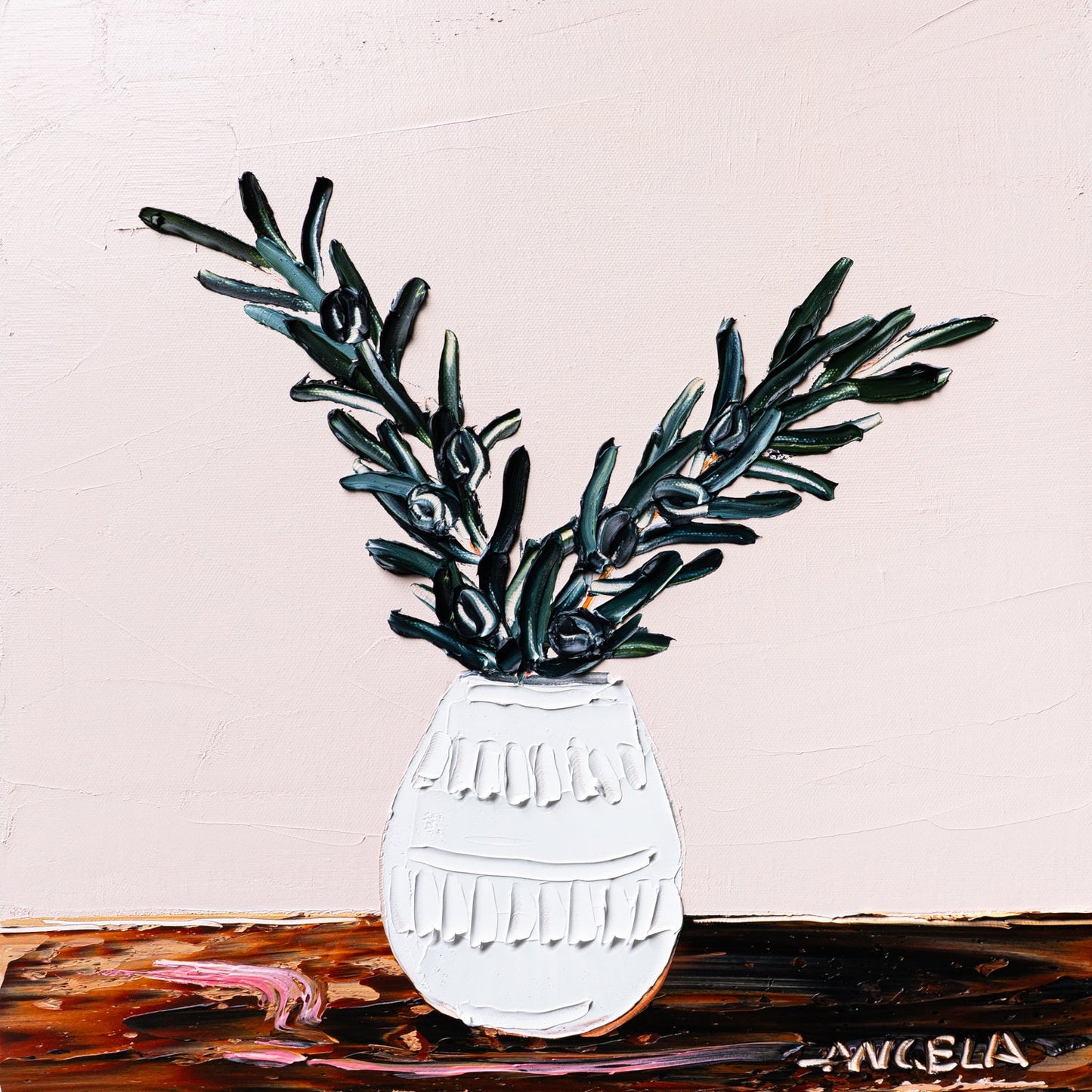 The Olive Vase