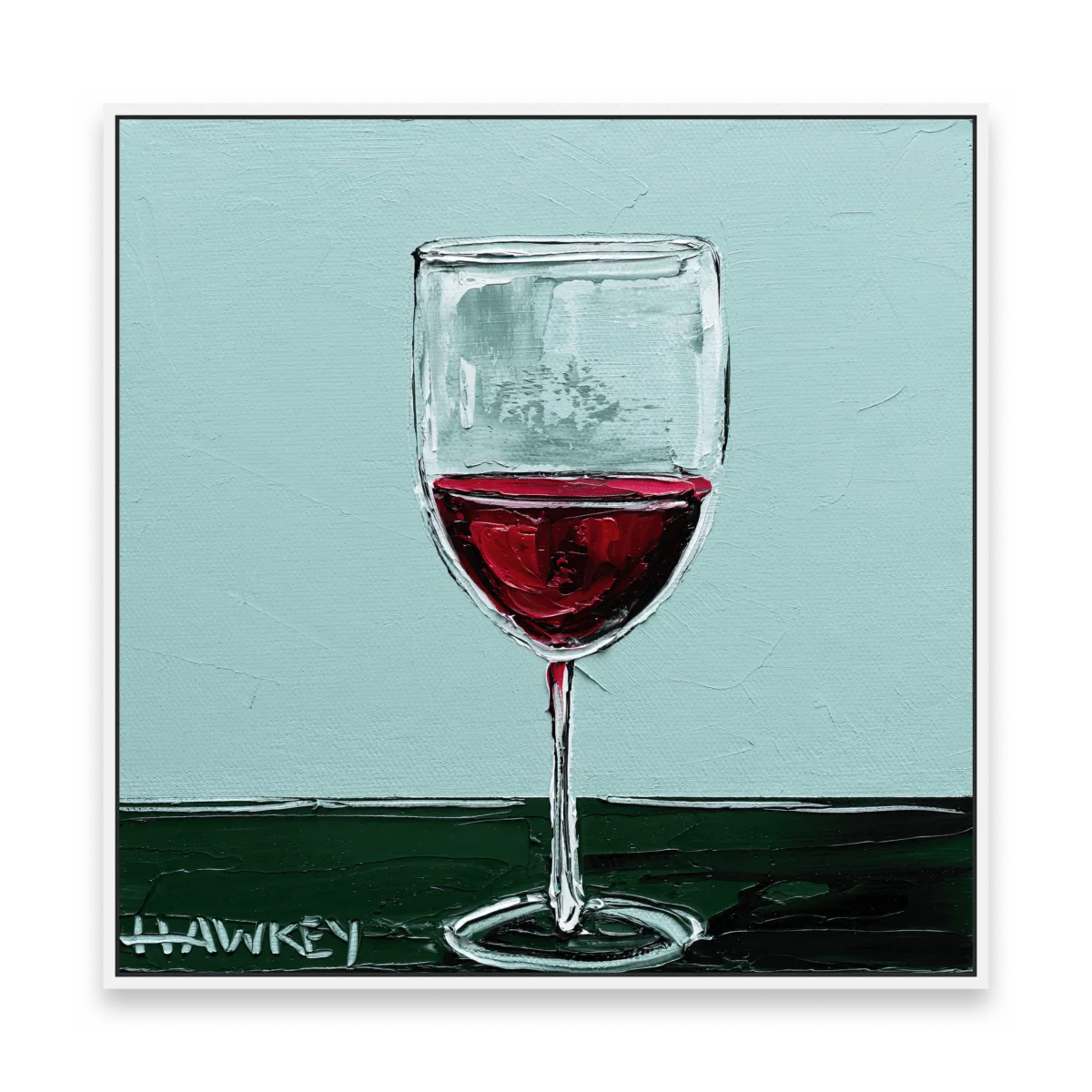 Wine 2 - Fine Art Print - Gold Coast Gallery Of ArtAngela Hawkey